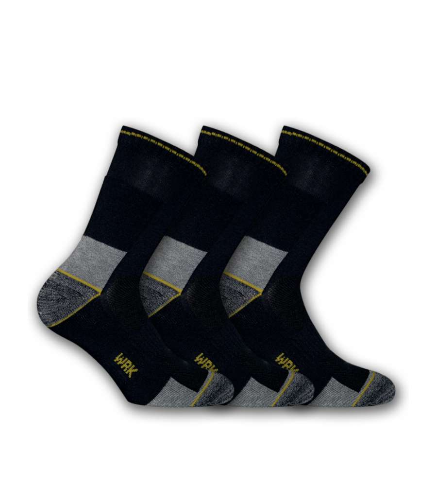 calze Lavoro uomo Work Art WRK005 Confezione da 3 paia