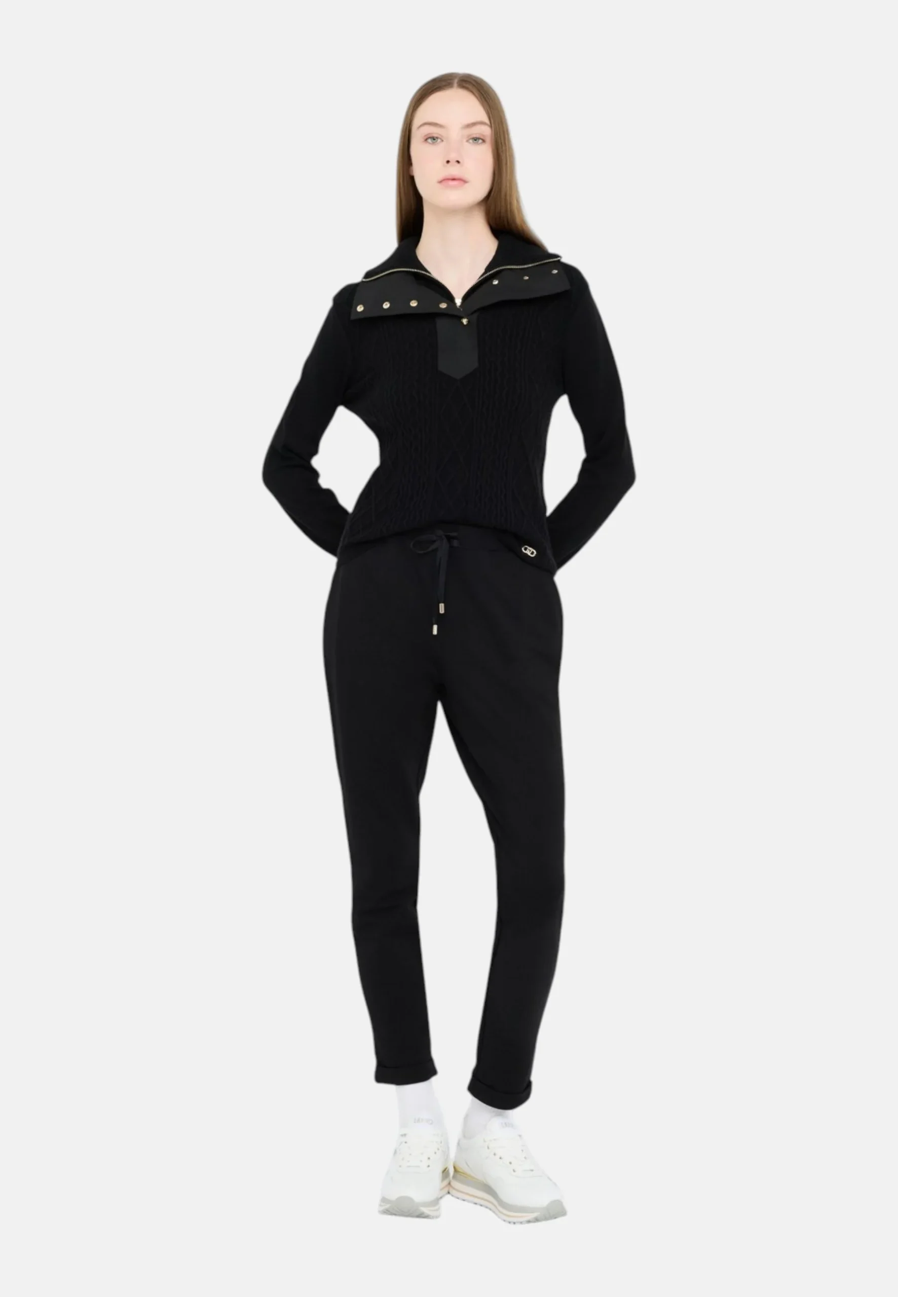 Maglione Dolcevita Donna Liu Jo TF5039MS75L - immagine 3