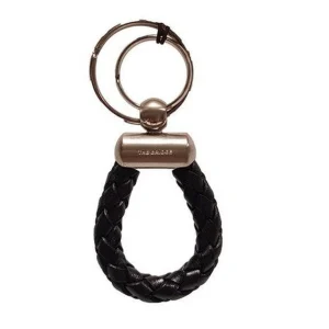 Portachiavi pelle intrecciata The Bridge 0925140114
