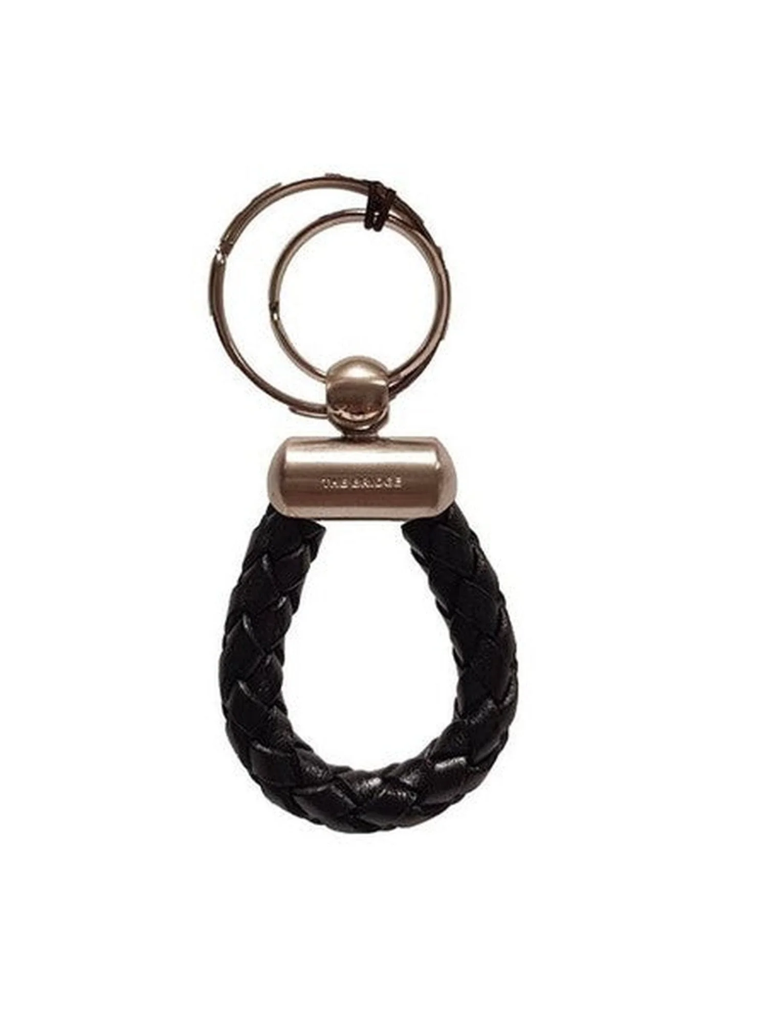 Portachiavi pelle intrecciata The Bridge 0925140114 - immagine 2