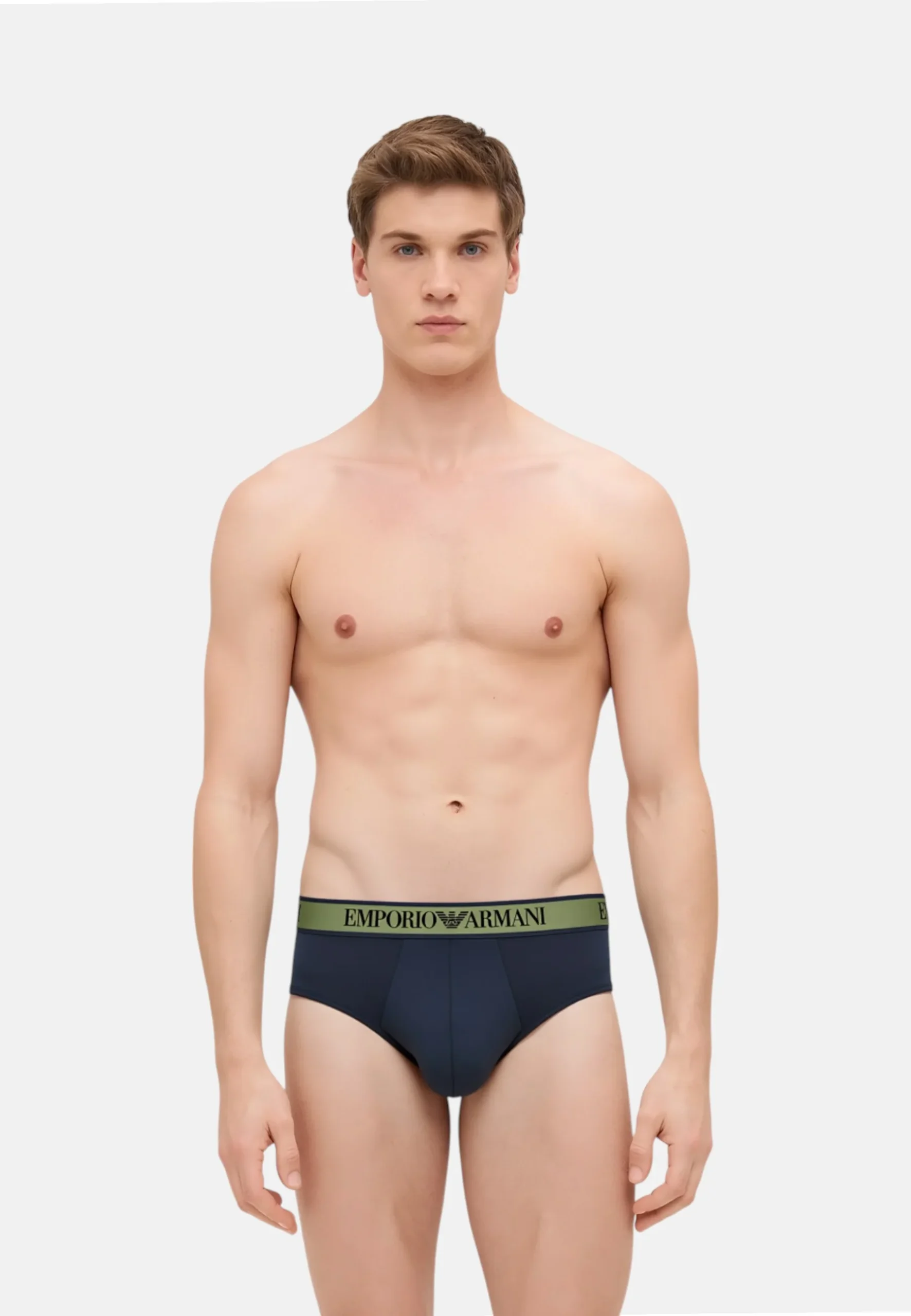 3-Pack Uomo Emporio Armani 1121324F717 - immagine 7