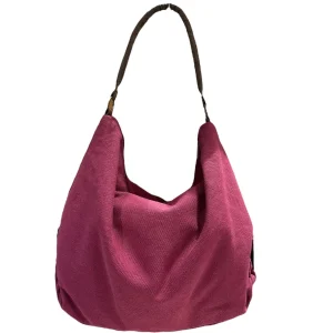 Vesto Pazzo Borsa in Tessuto Bordeaux