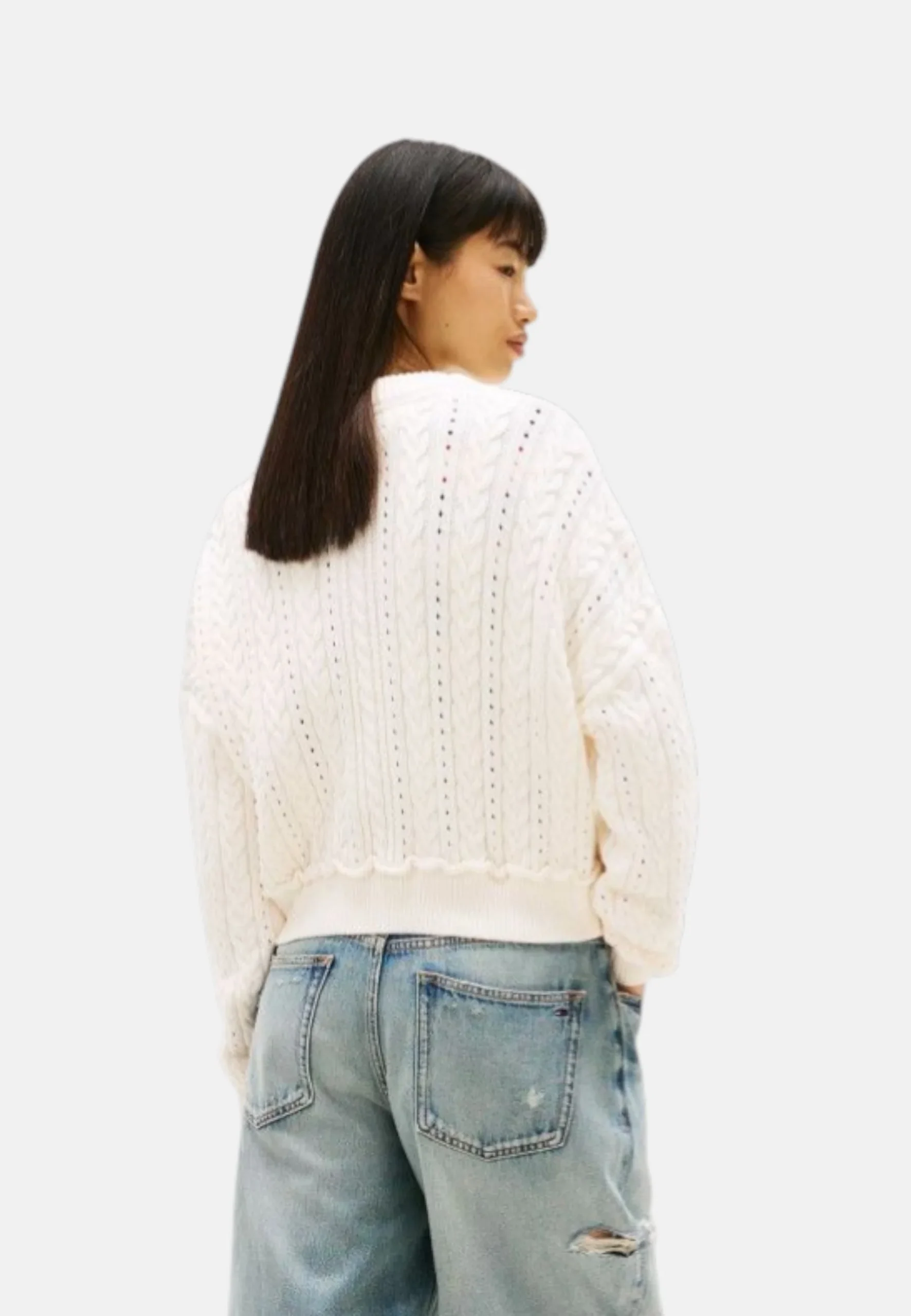 Felpa Donna Tommy Hilfiger - immagine 6