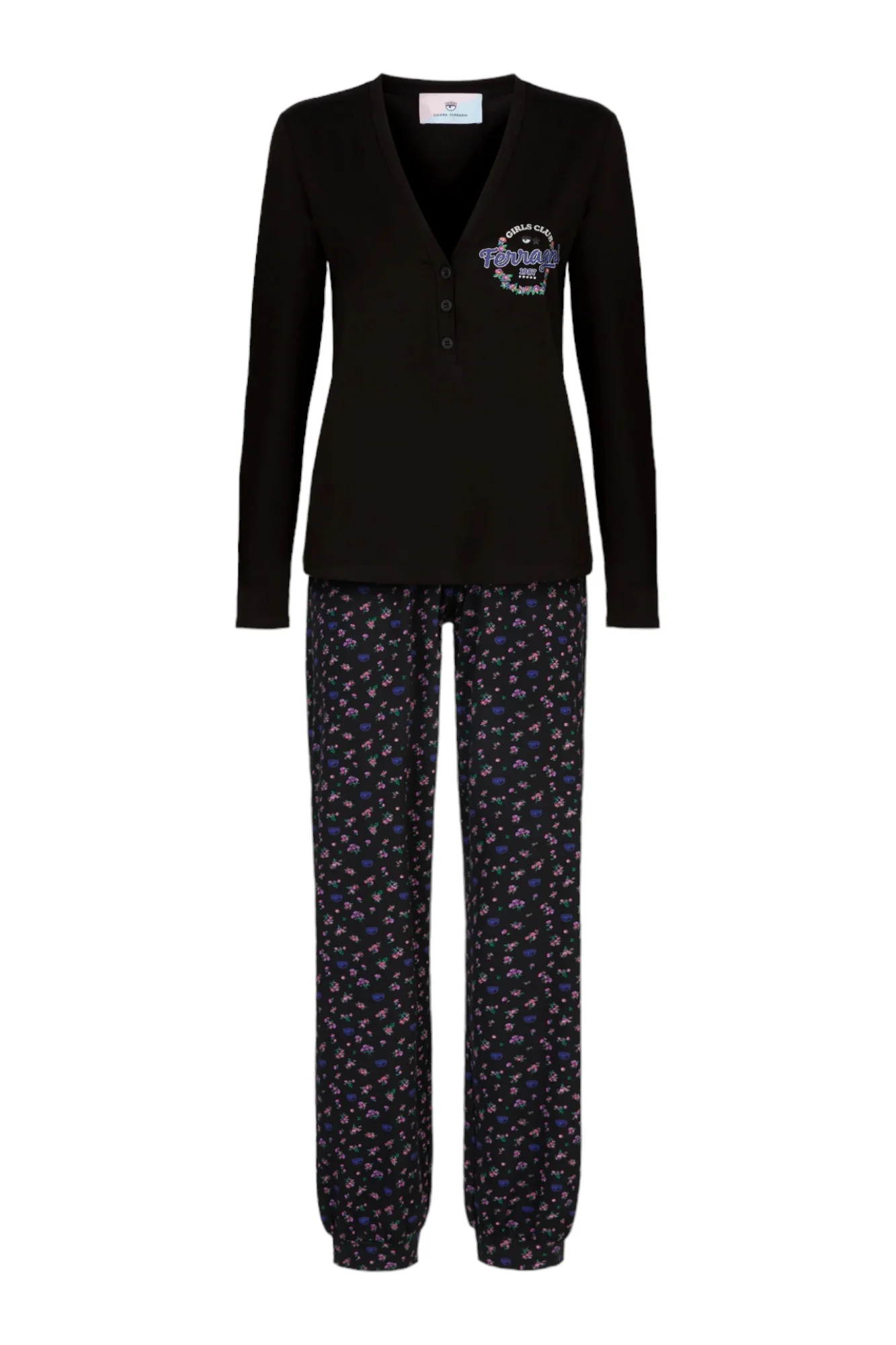 Pigiama Donna Chiara Ferragni 232V7A7805 - immagine 2