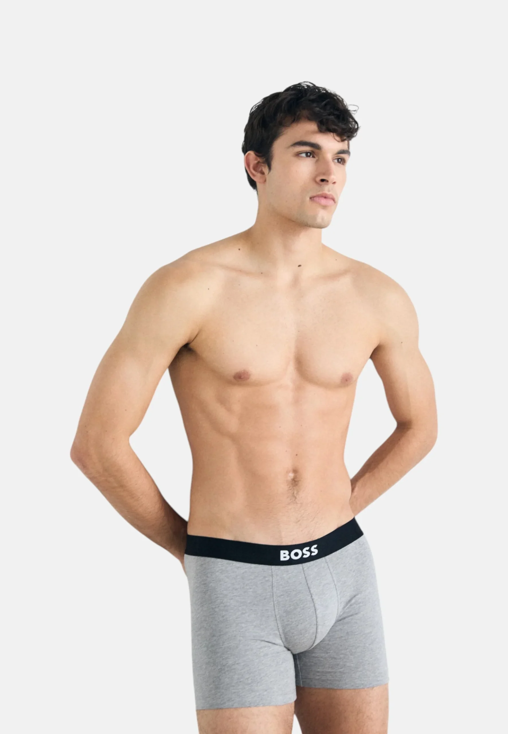 3-Pack Boxer Uomo Boss 50544272 - immagine 4