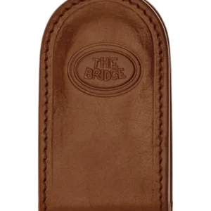 Clip porta banconote magnetico pelle The Bridge 0940080114