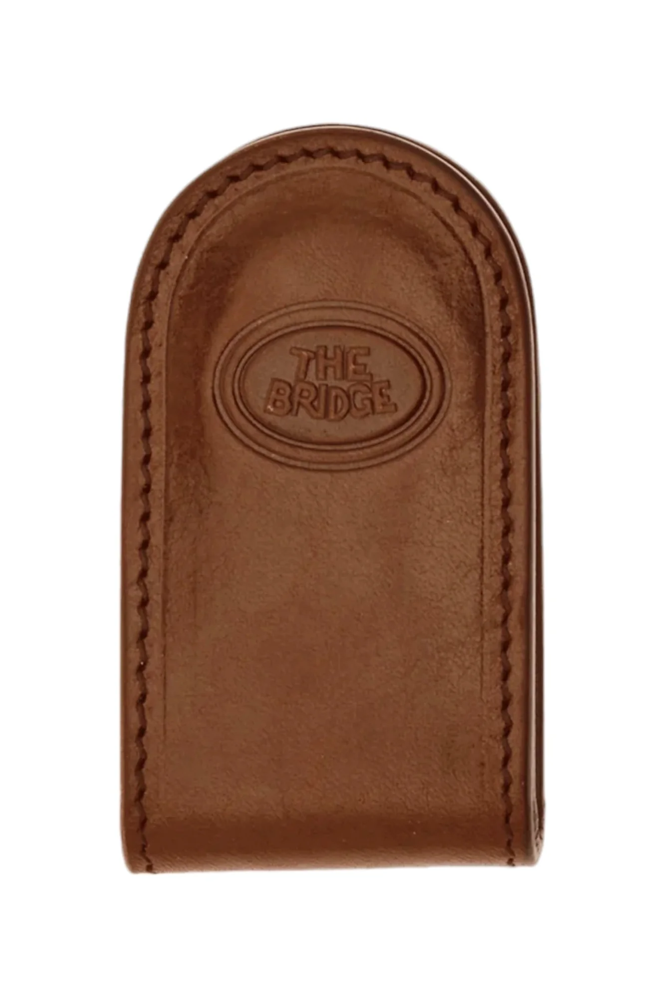 Clip porta banconote magnetico pelle The Bridge 0940080114