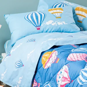 Completo Lenzuola Mongolfiere in Cotone