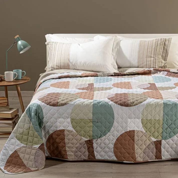 Copriletto Primaverile Lido in Cotone - immagine 5