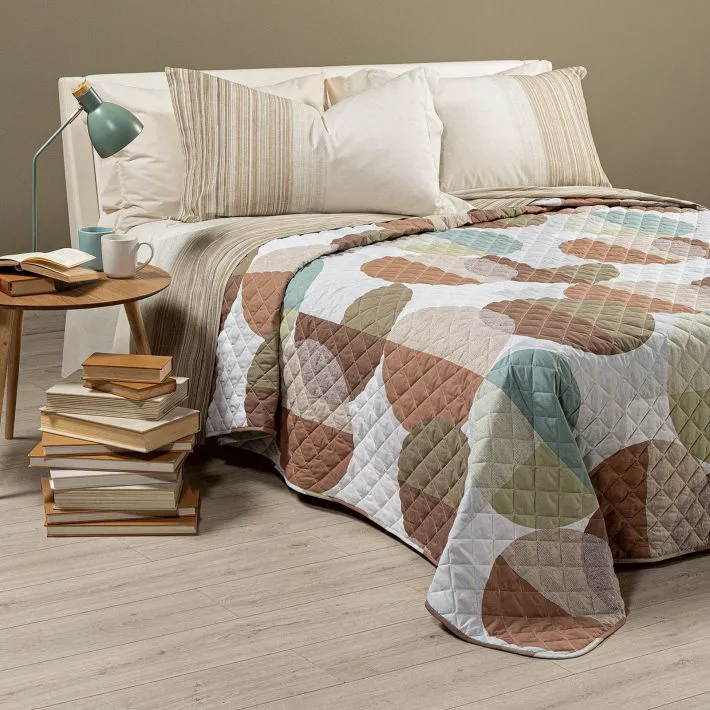 Copriletto Primaverile Lido in Cotone - immagine 7