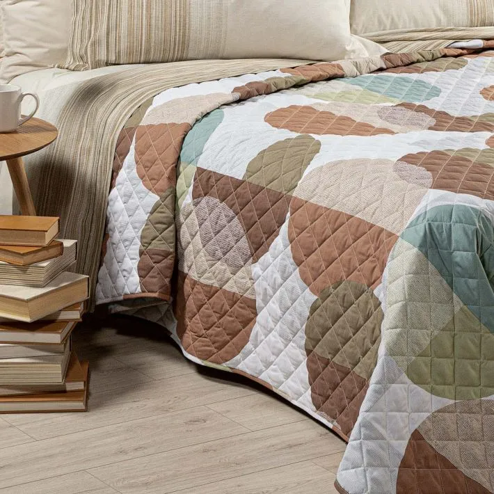 Copriletto Primaverile Lido in Cotone - immagine 6