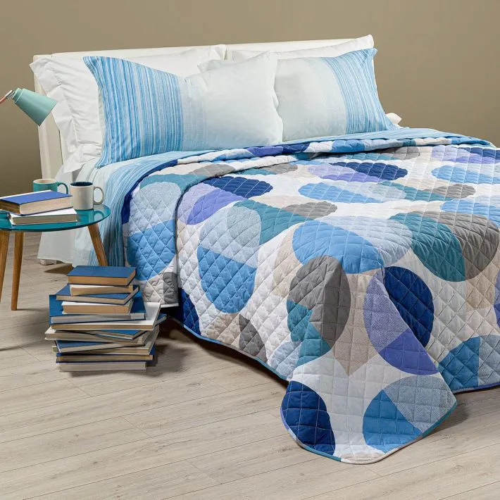 Copriletto Primaverile Lido in Cotone - immagine 4