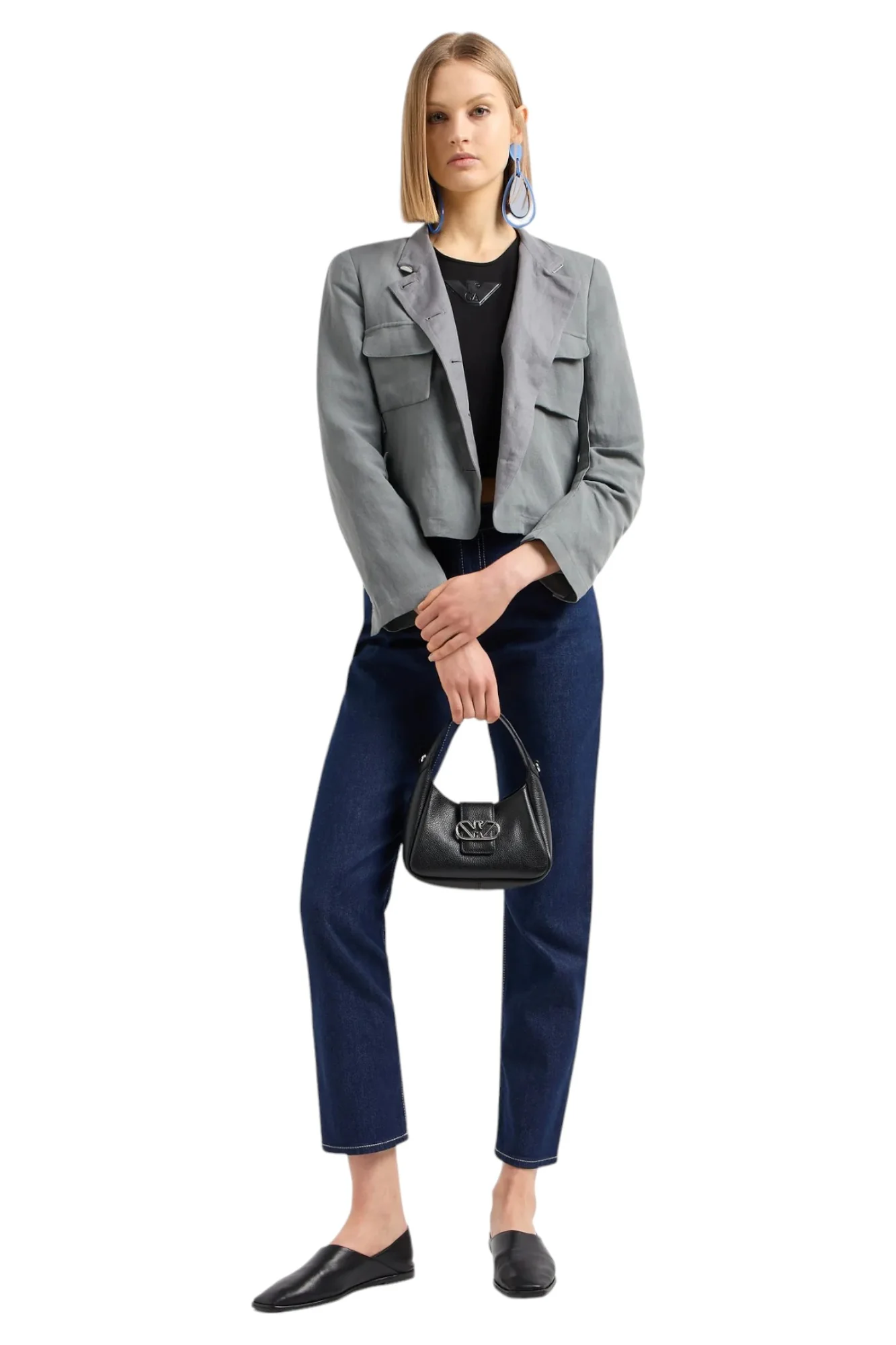 Jeans Donna Emporio Armani 3D2J362DM1Z - immagine 3