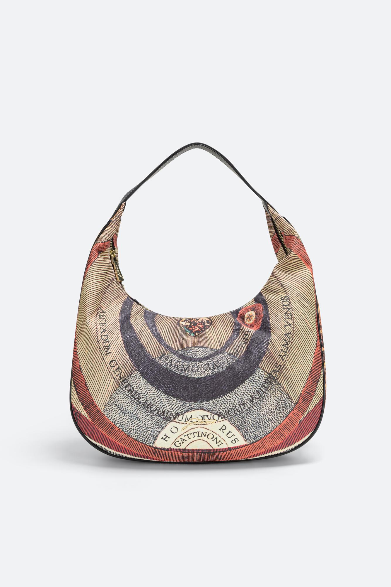 Hobo bag Planetarium Gattinoni - immagine 5