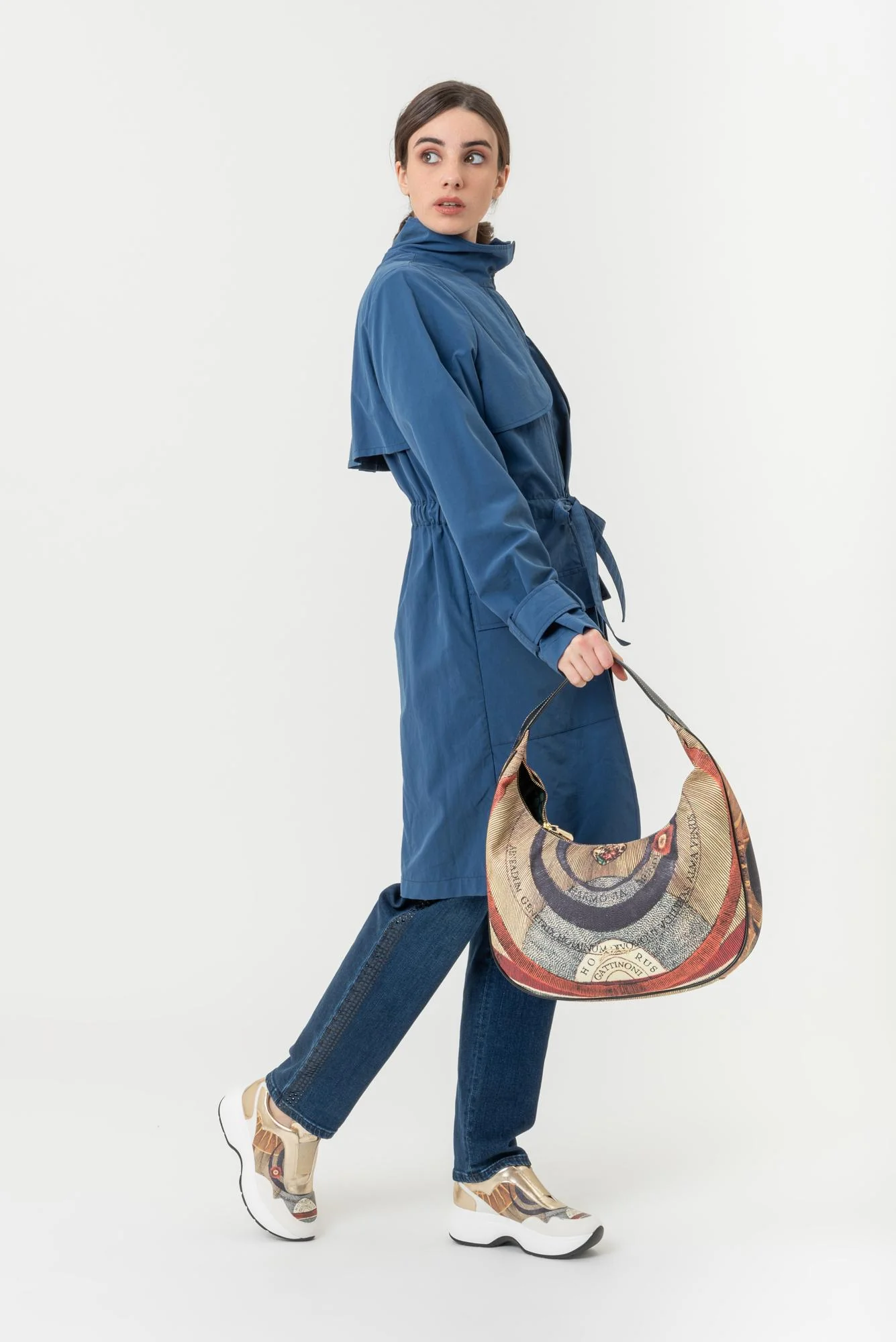 Hobo bag Planetarium Gattinoni - immagine 4