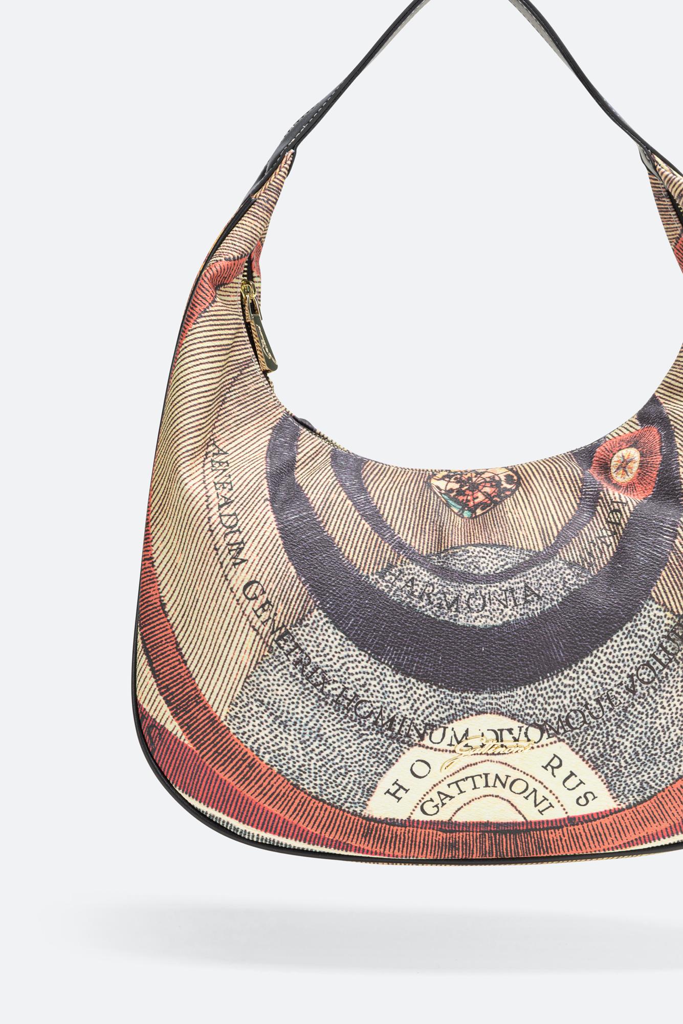 Hobo bag Planetarium Gattinoni - immagine 3