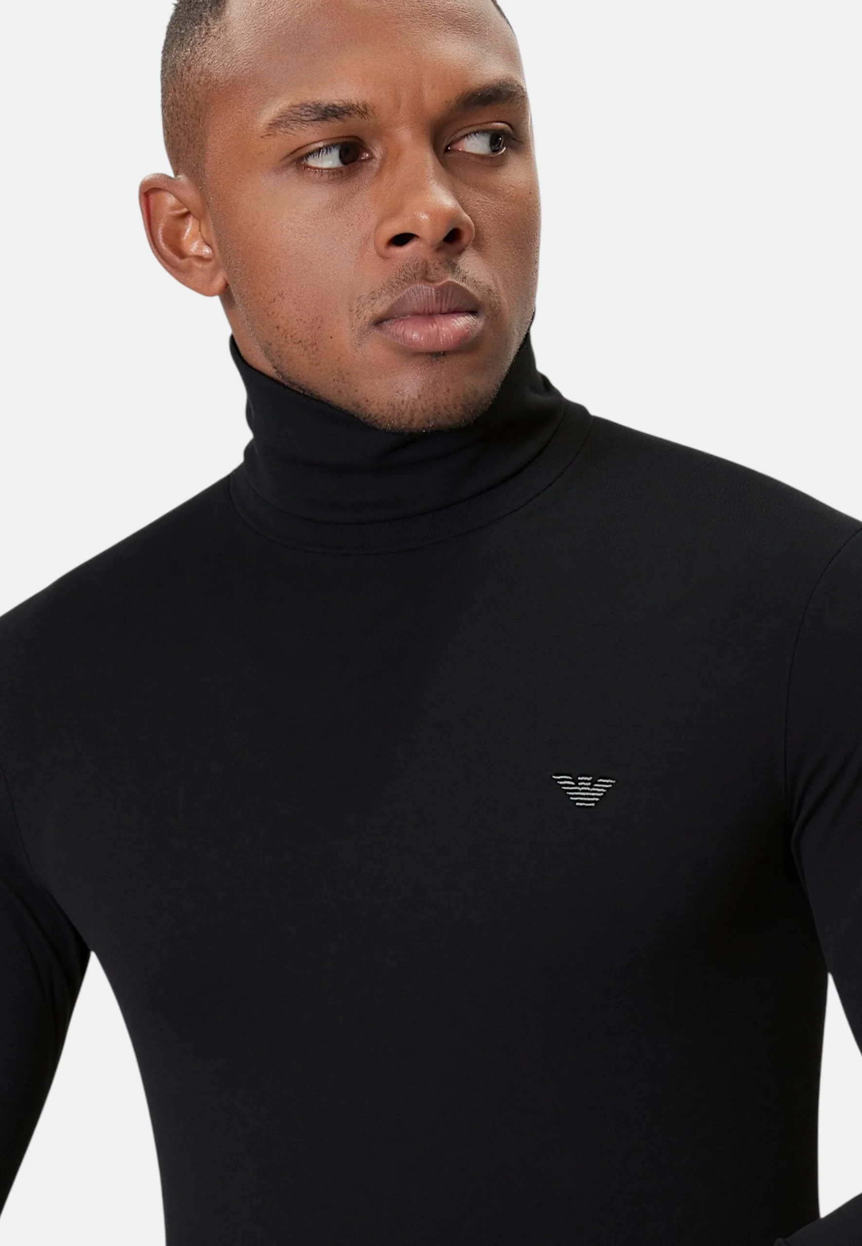 Maglione Dolcevita Uomo Emporio Armani - immagine 7