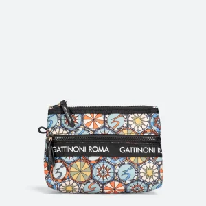 Beauty case multicolore per cosmetici