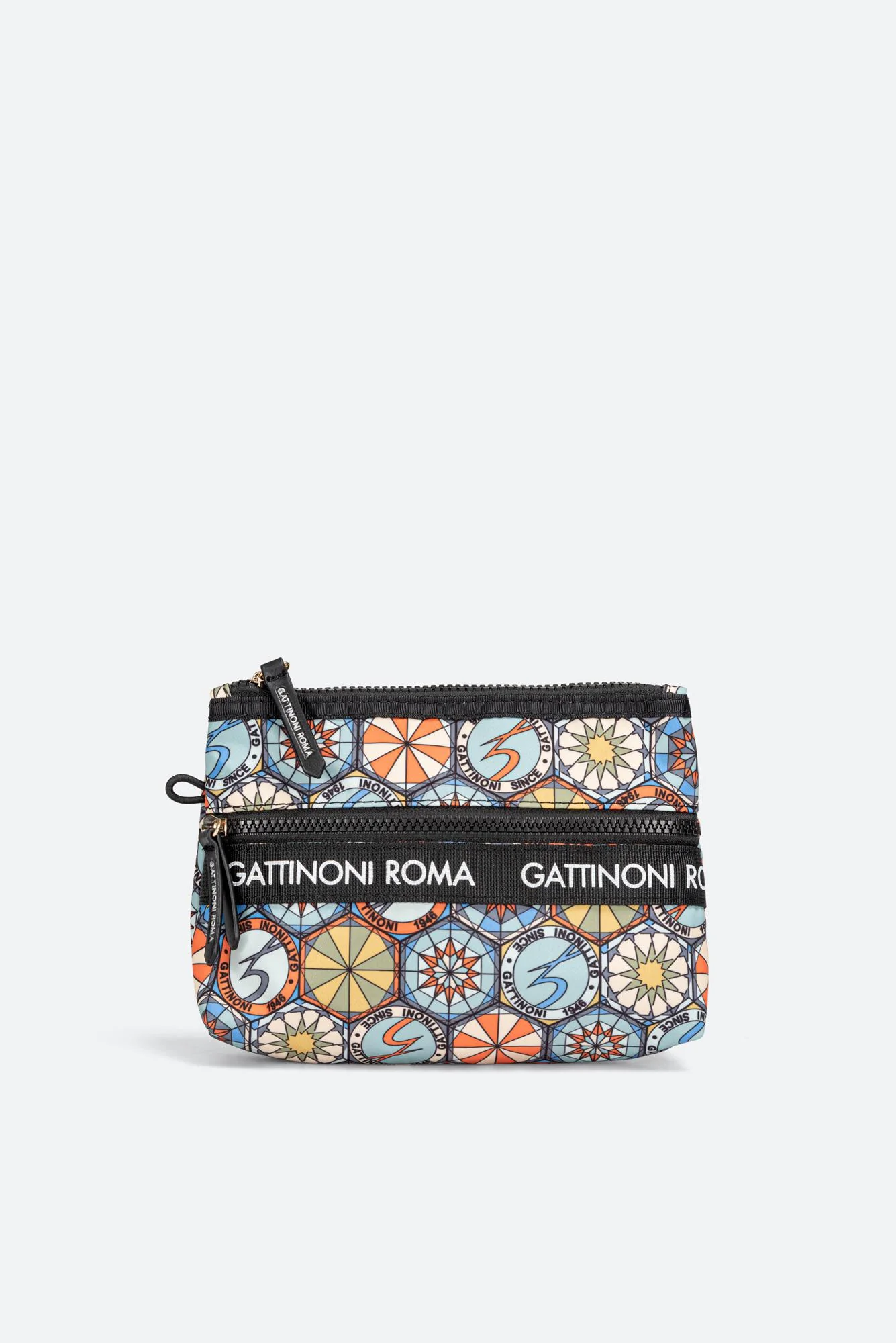 Beauty case multicolore per cosmetici