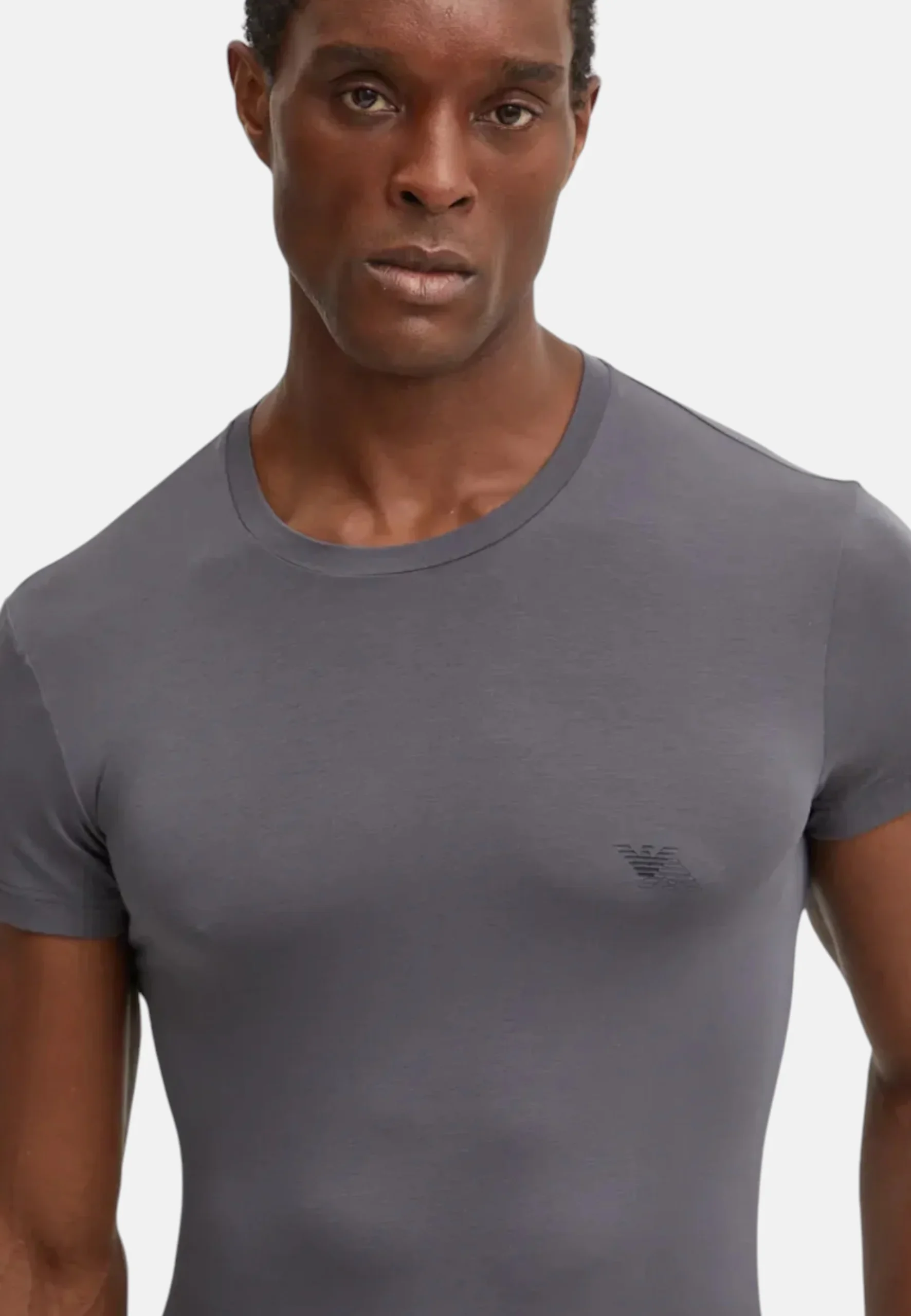 Bi-Pack T-Shirt Uomo Emporio Armani 1116704F733 - immagine 5