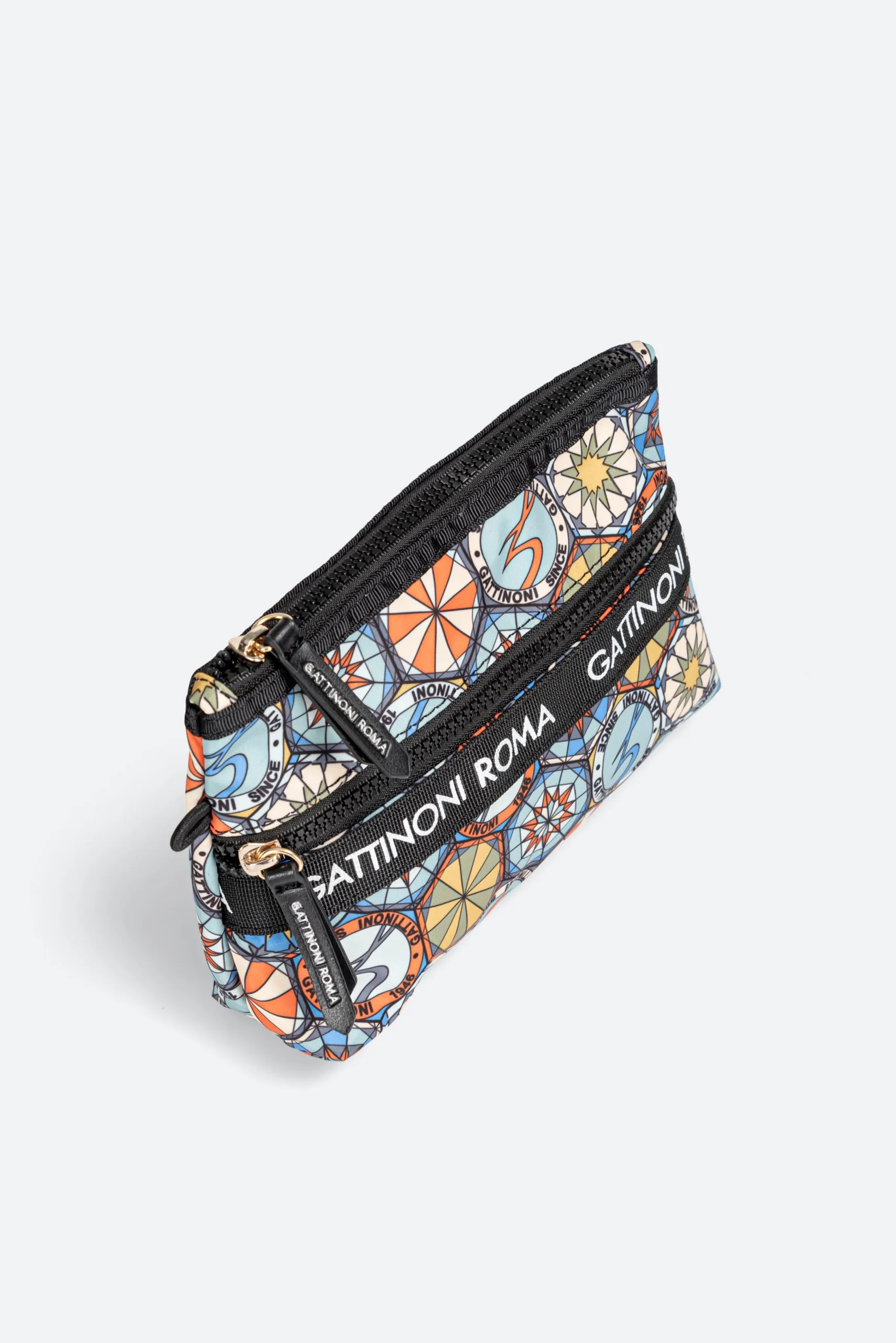 Beauty case multicolore per cosmetici - immagine 5