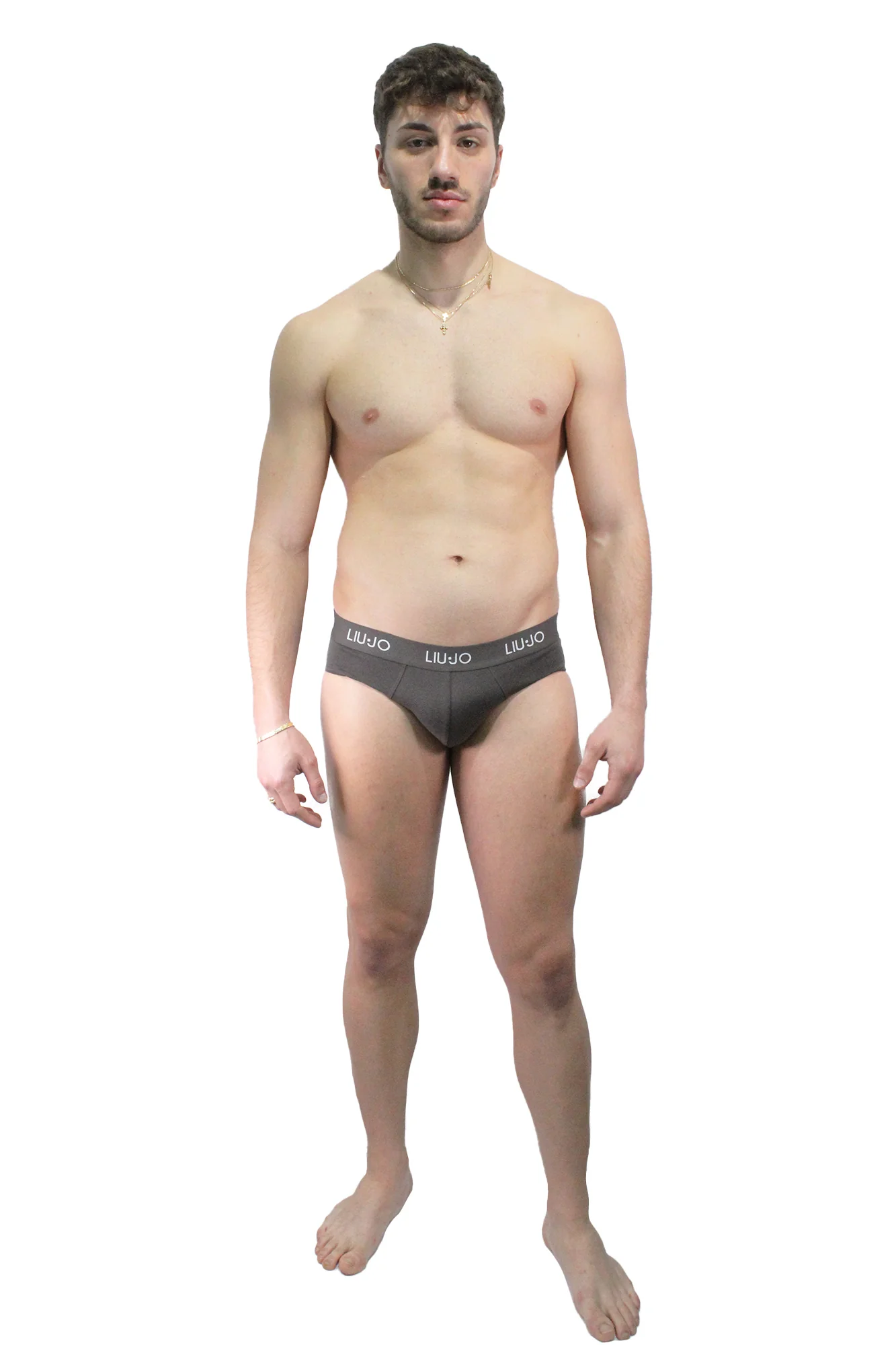 Bi-Pack Mutande Slip Uomo Liu Jo M000U502BISLIPLOGO