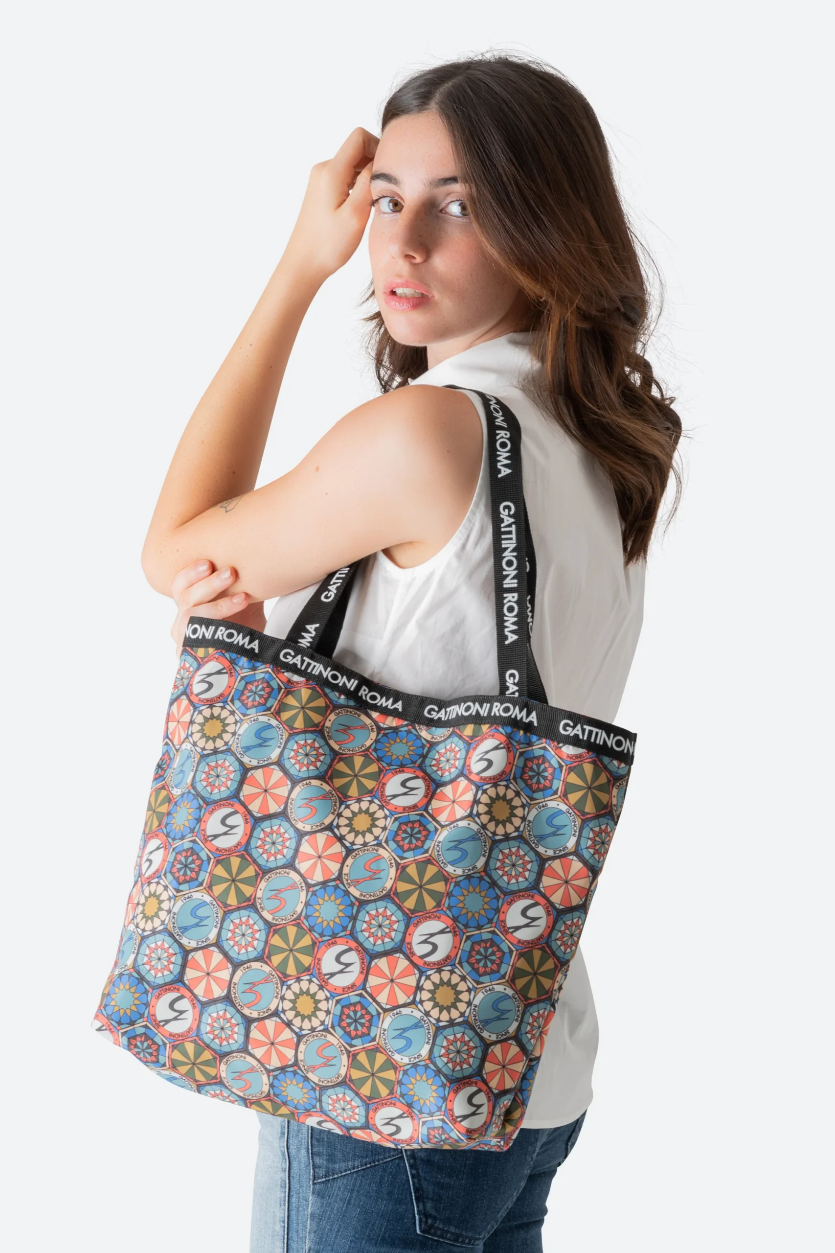 Shopper pieghevole Teodosia EasyChic - immagine 4