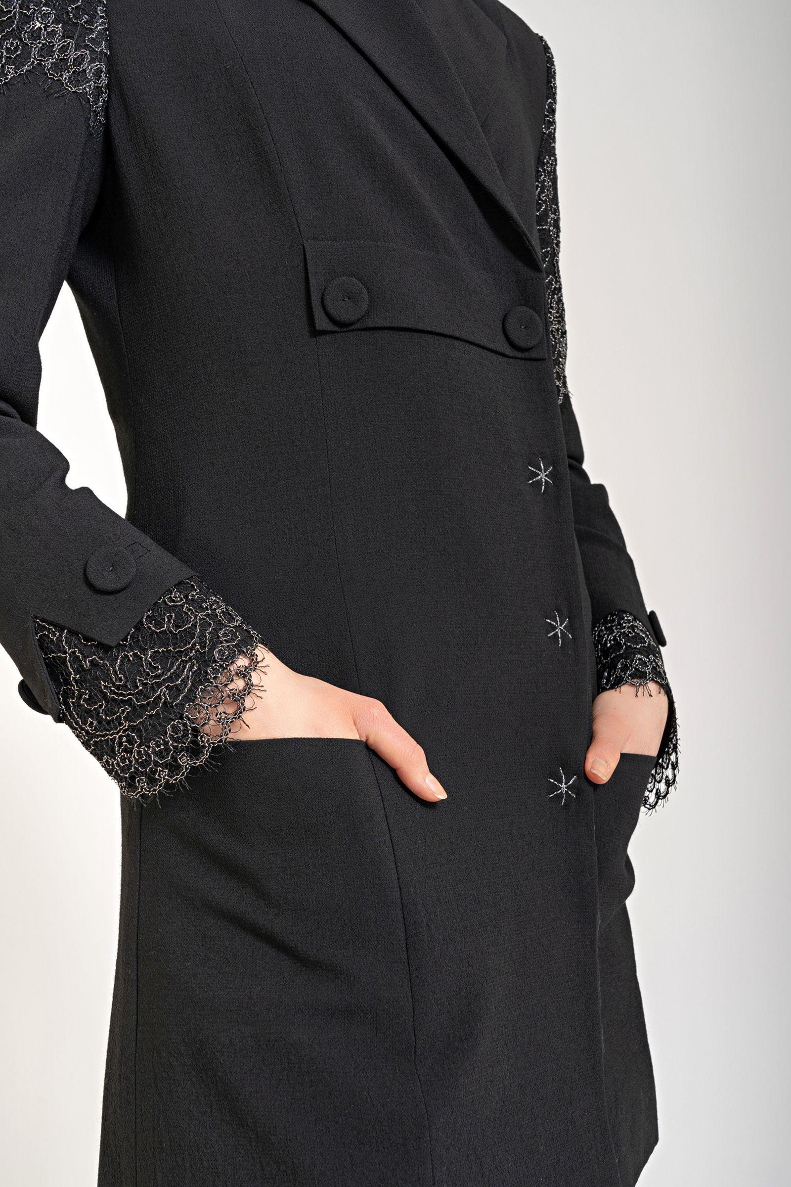 Blazer con applicazioni - immagine 5