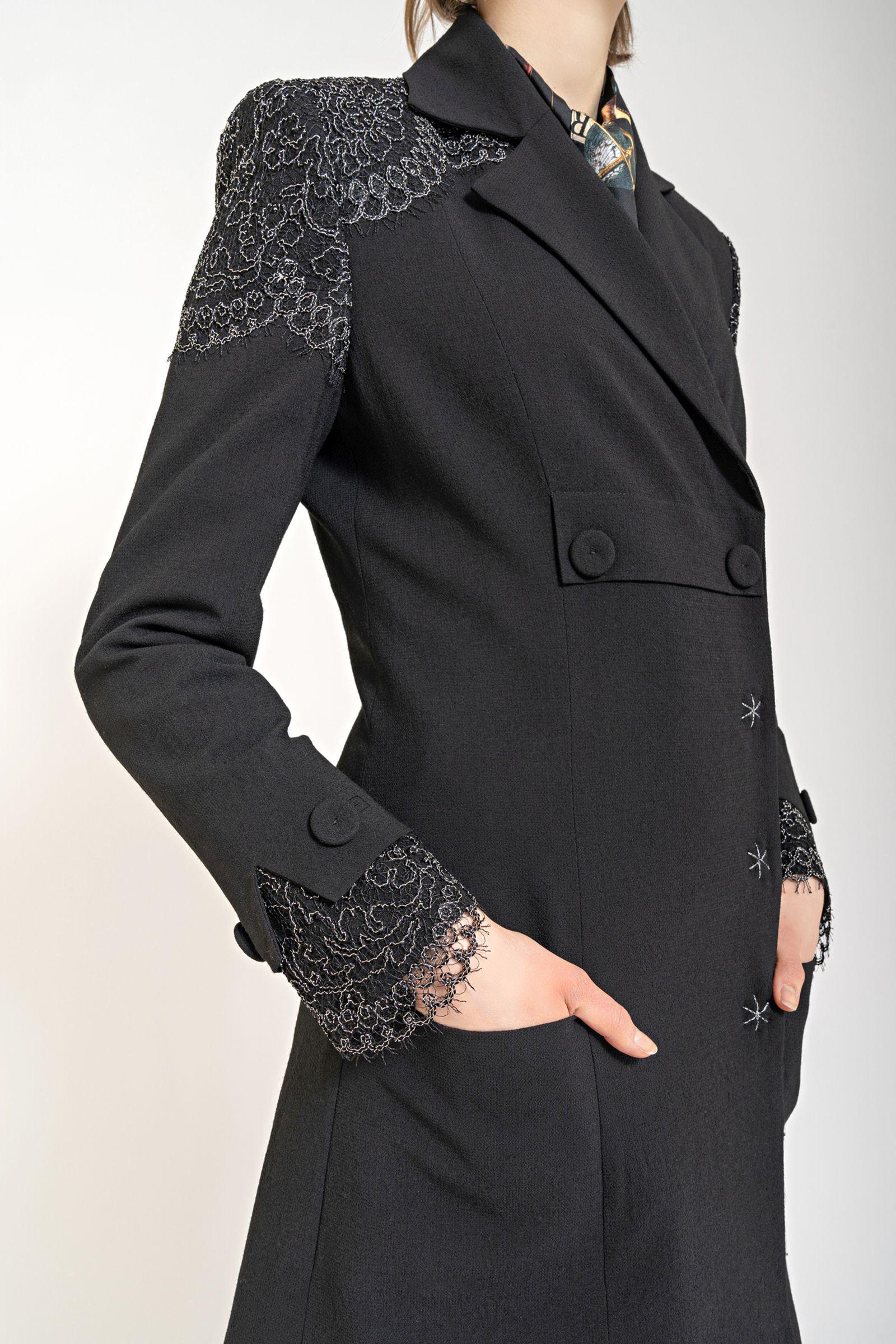 Blazer con applicazioni - immagine 6