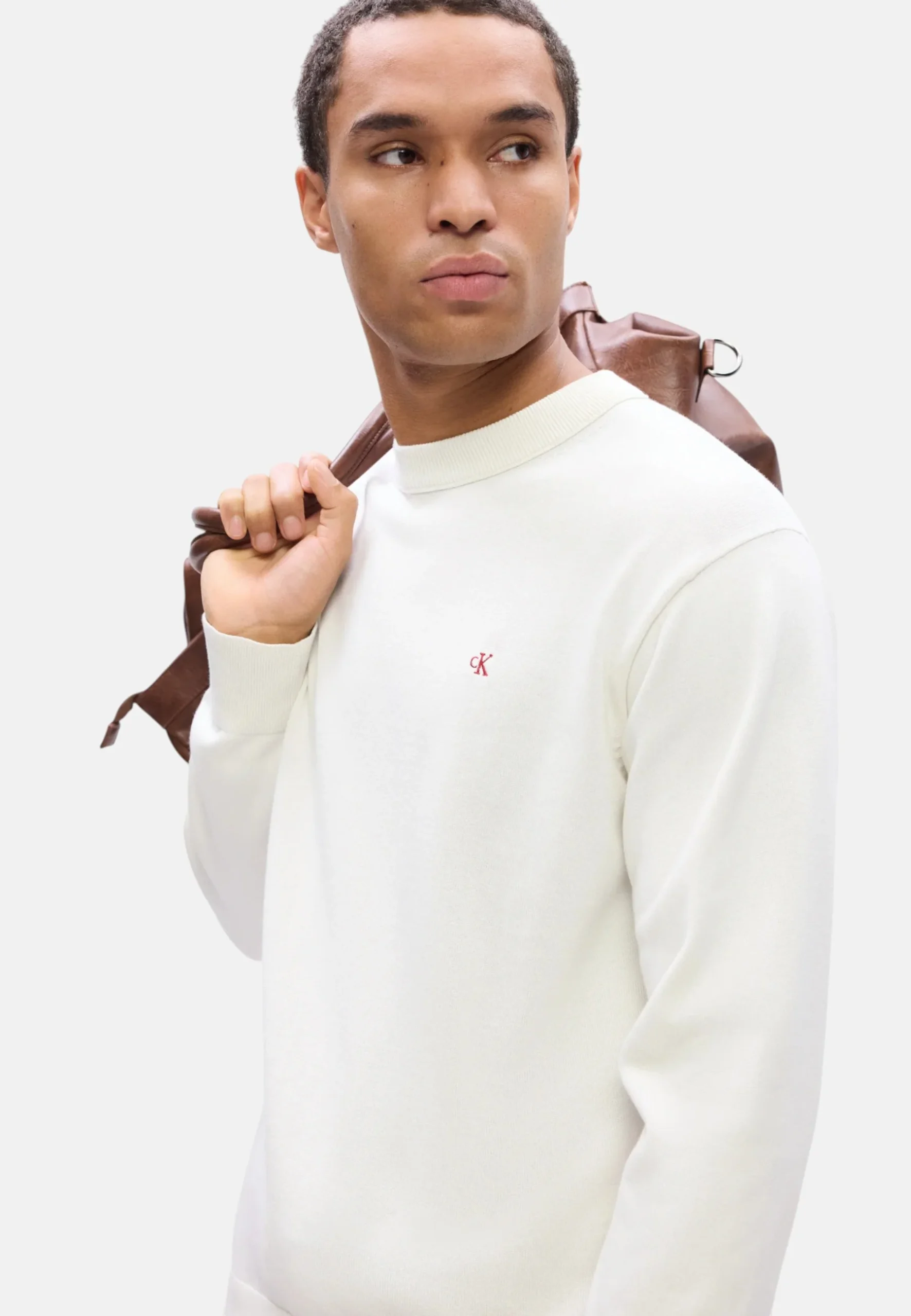 Felpa Uomo Calvin Klein - immagine 7