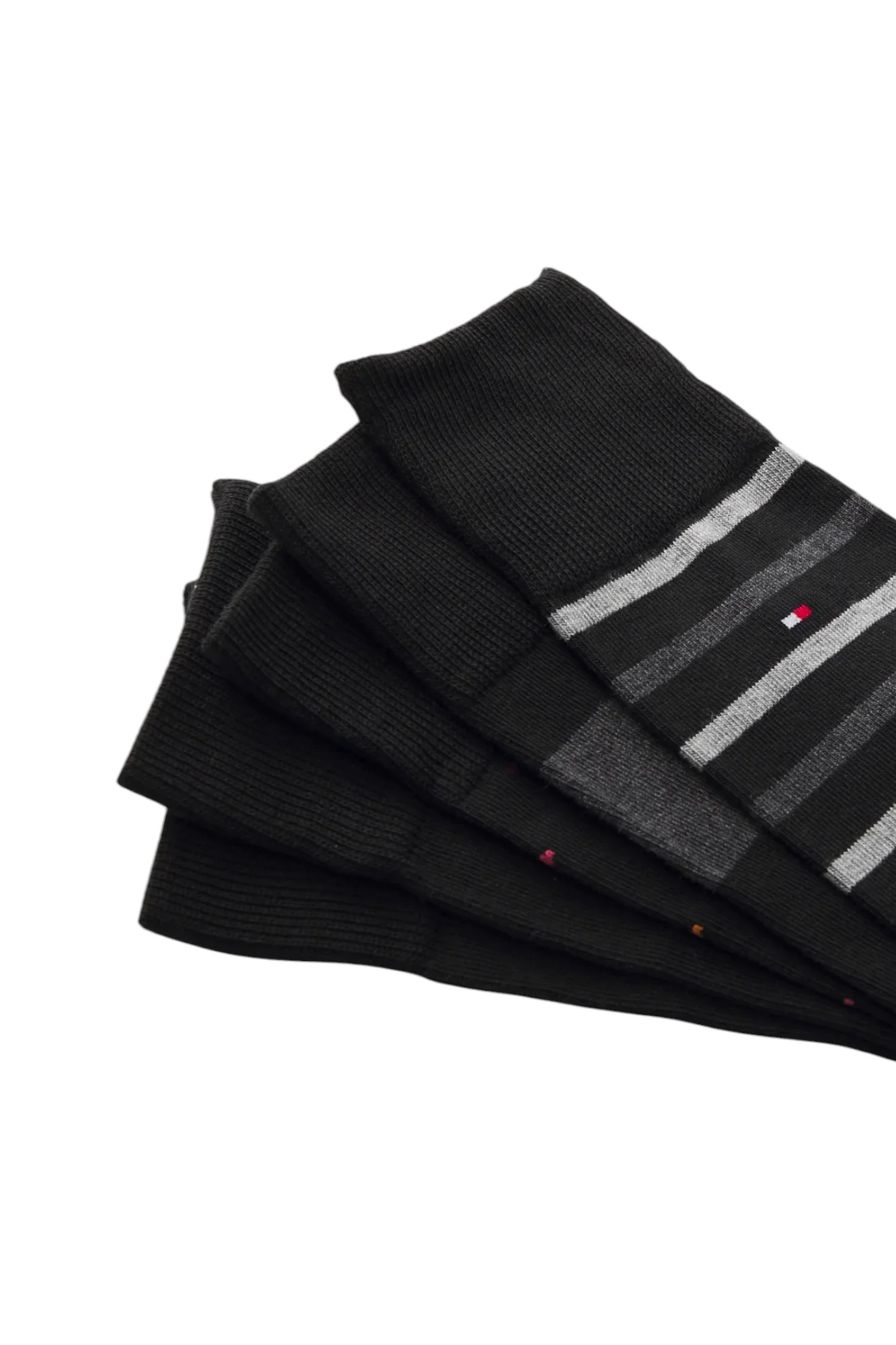 5-Pack Calze Uomo Tommy Hilfiger 701229782 - immagine 3