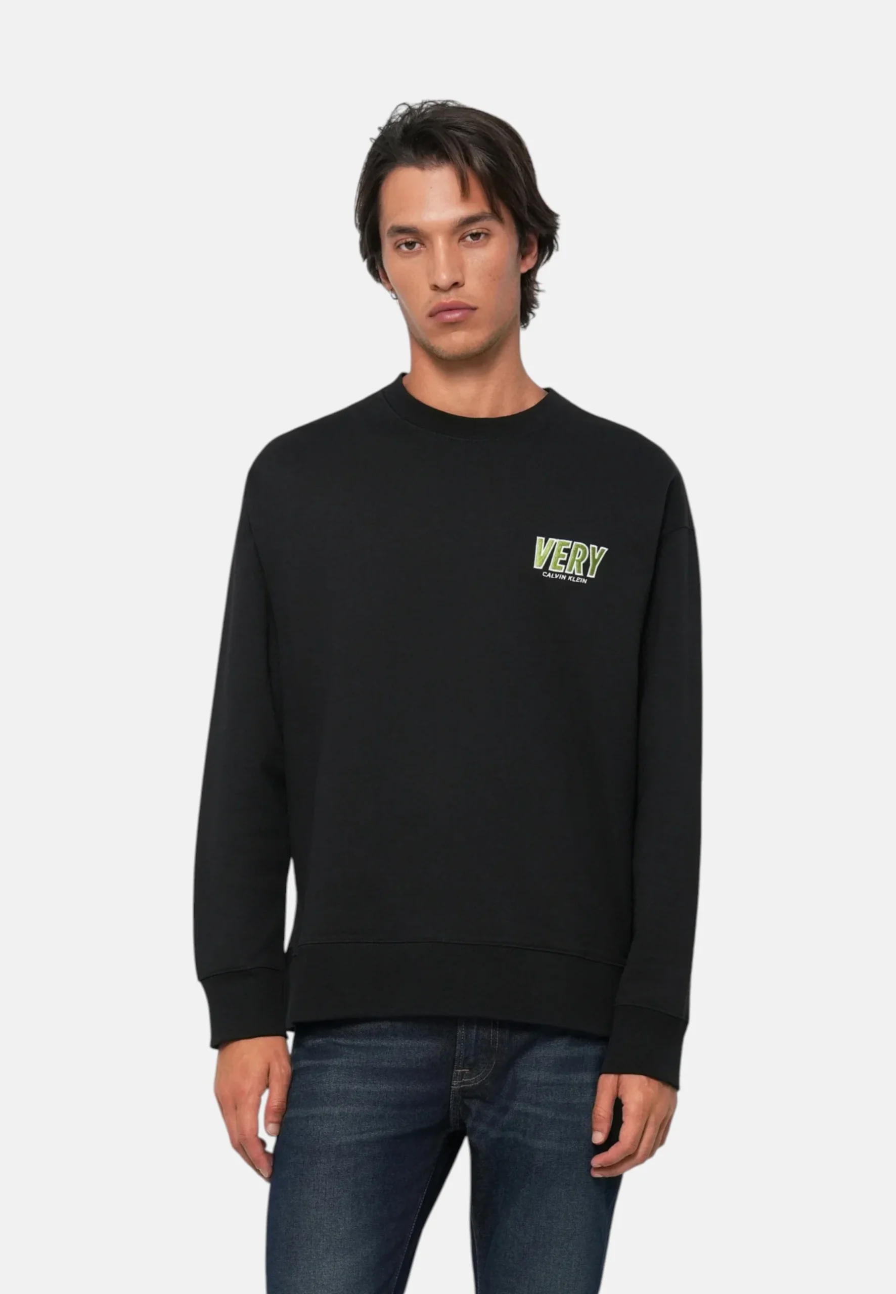 Felpa Uomo Calvin Klein LV04RD206G - immagine 4