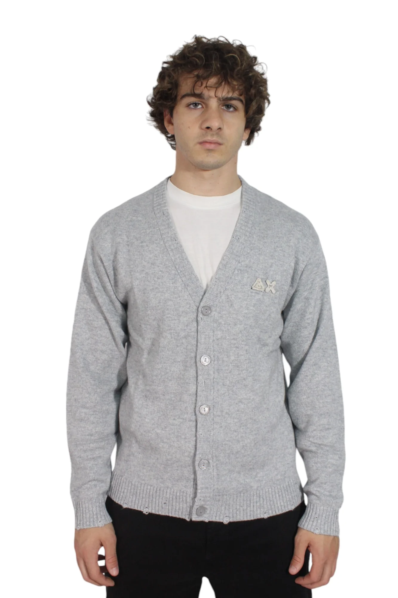 Cardigan Uomo Sun68 K44123 - immagine 4