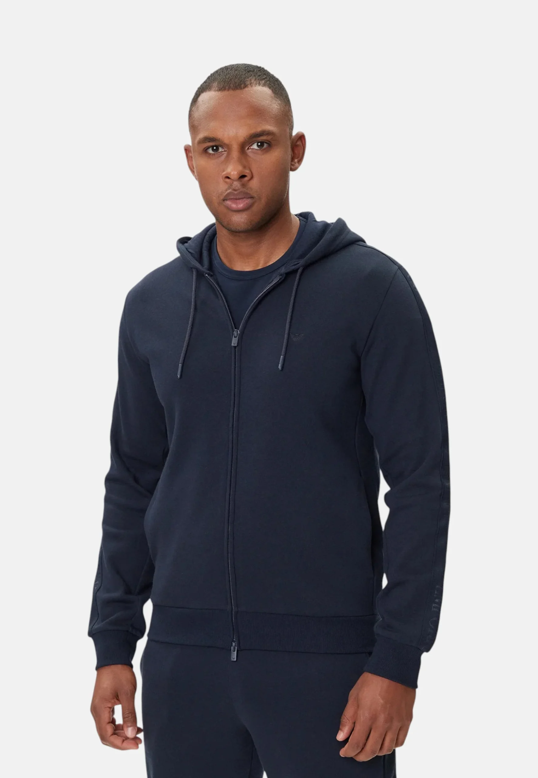 Felpa con zip Uomo Emporio Armani - immagine 9