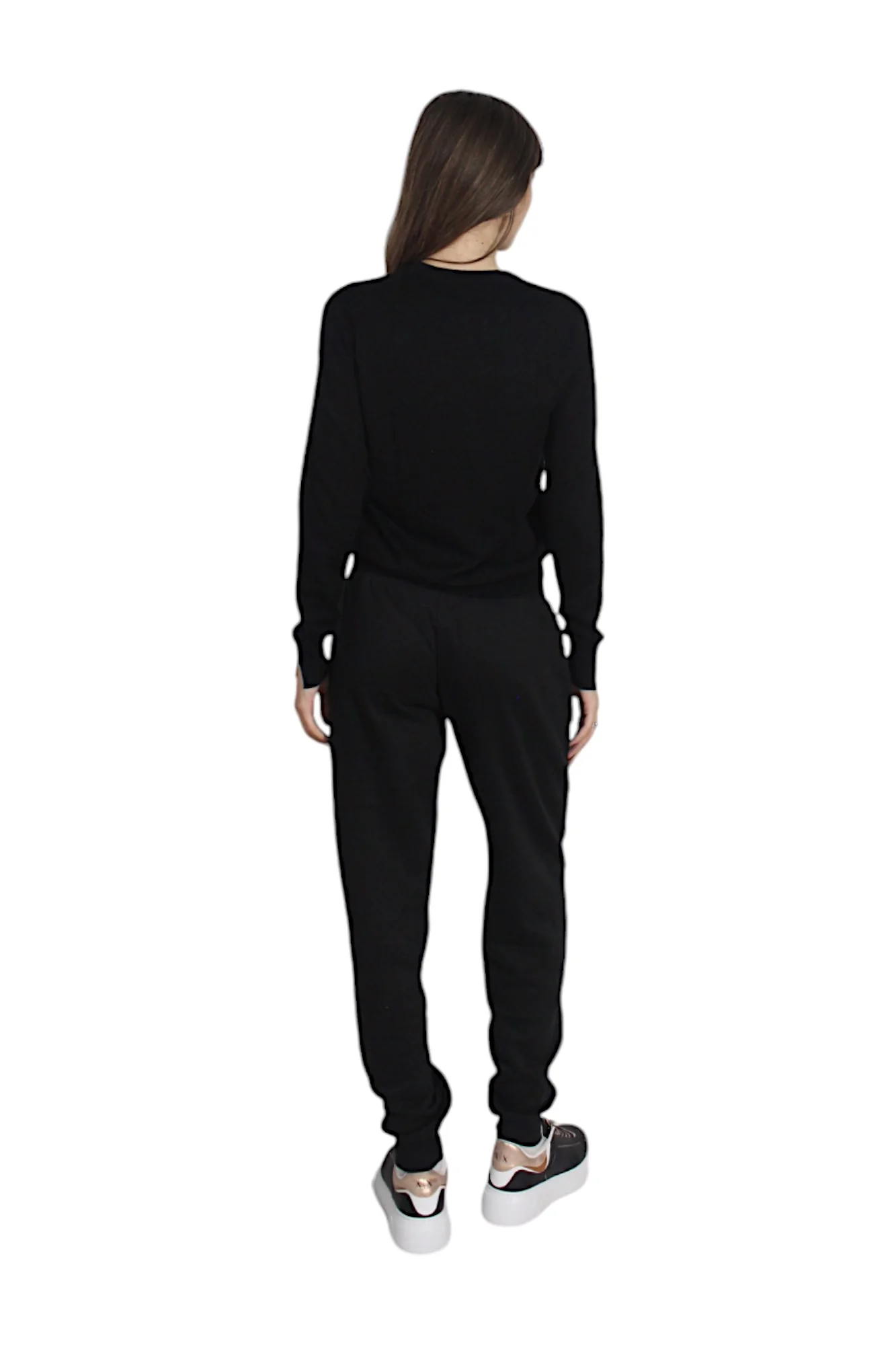 pantalone Donna Emporio Armani 1649084F256 - immagine 9