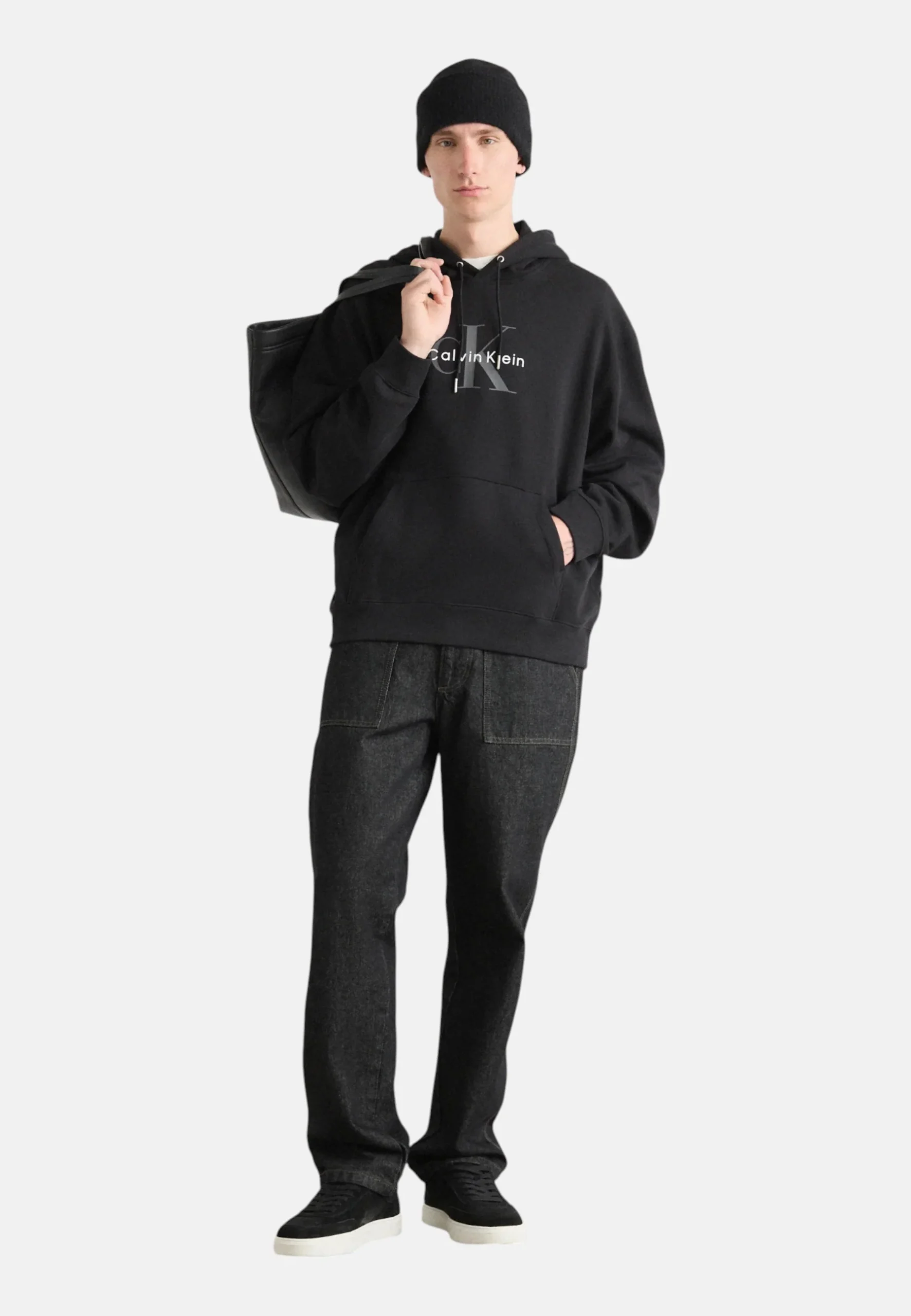 Felpa Uomo Calvin Klein - immagine 3