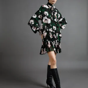 MINI DRESS / MAXI BLUSA FLOREALE