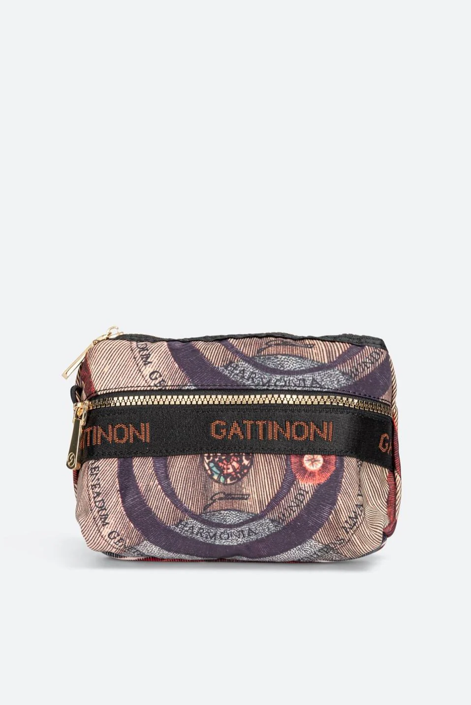 Astuccio doppia zip EasyChic Planetarium