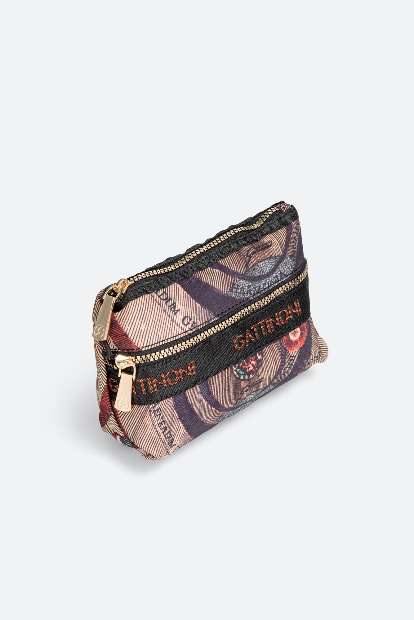 Astuccio doppia zip EasyChic Planetarium - immagine 3