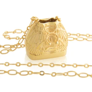 Collana con ciondolo