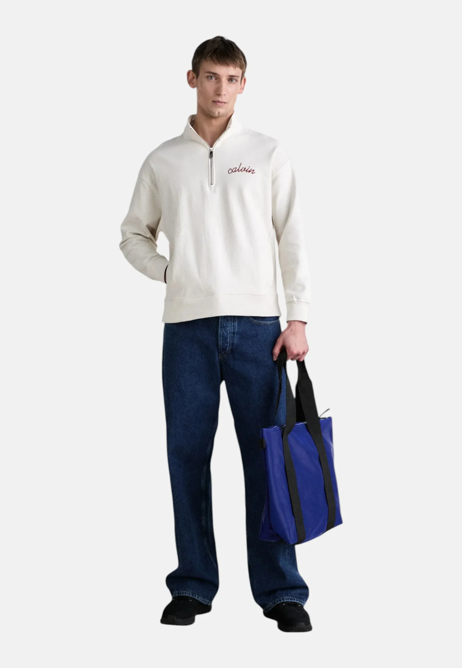 Felpa Uomo Calvin Klein - immagine 3