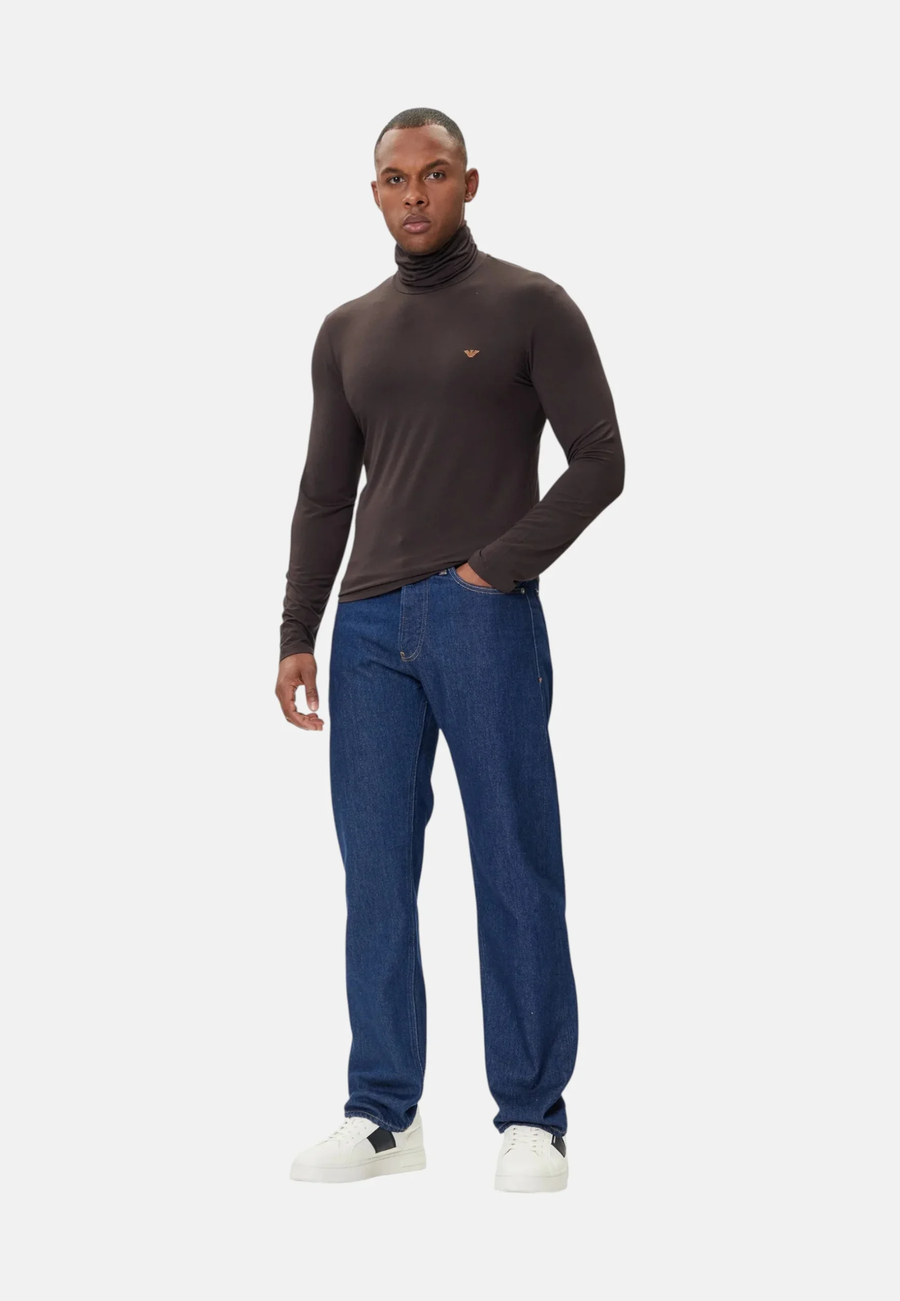 Maglione Dolcevita Uomo Emporio Armani - immagine 9