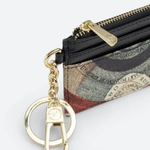 Portacarte con portachiavi Planetarium Classic