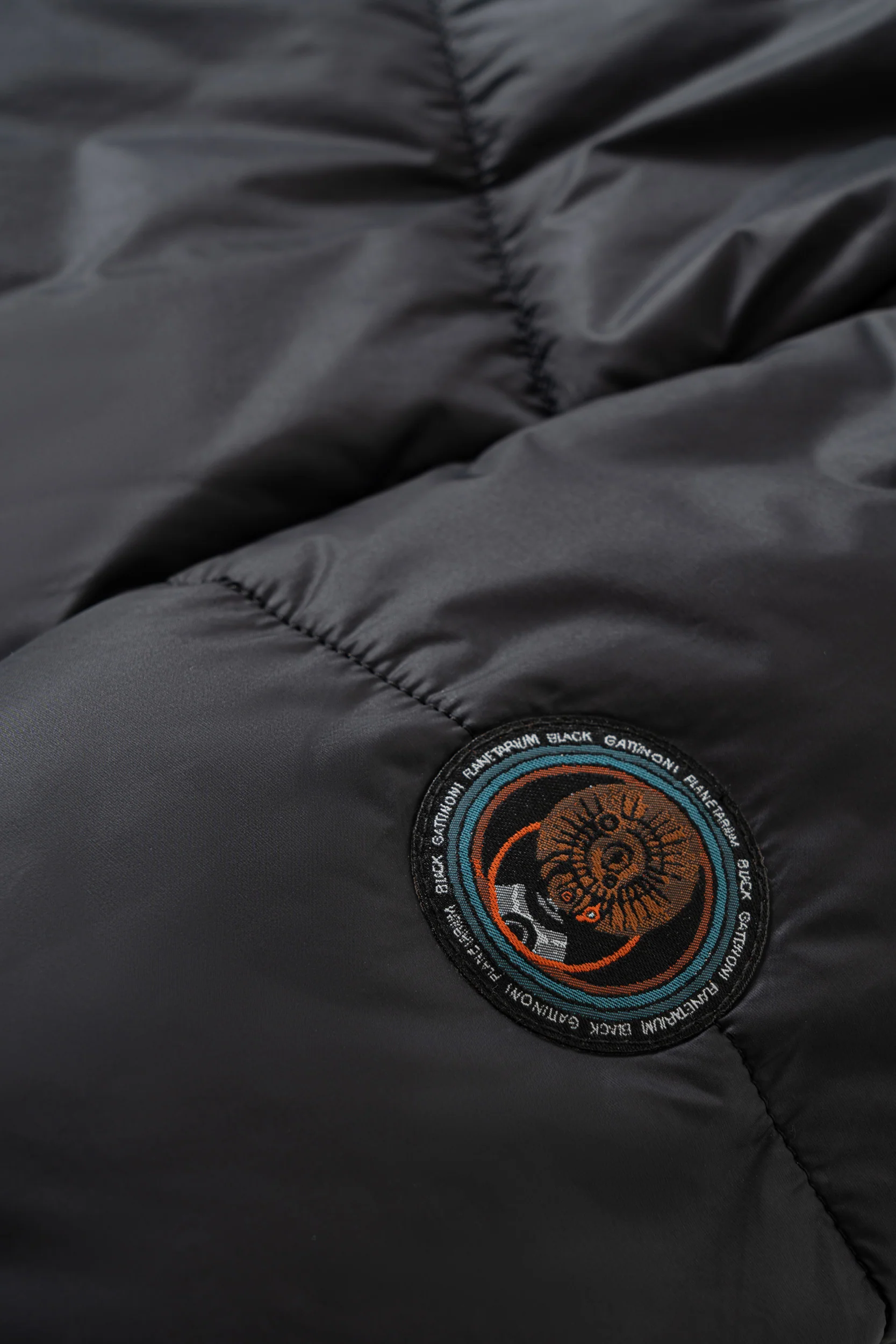 Giubbotto nero Planetarium Black - immagine 4