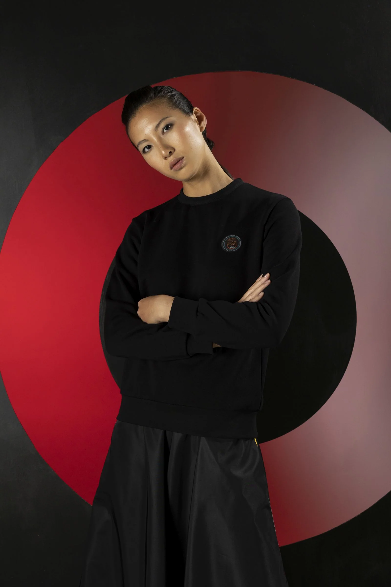 Felpa nera Planetarium Black - immagine 3