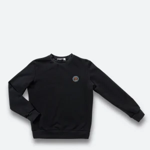 Felpa nera Planetarium Black