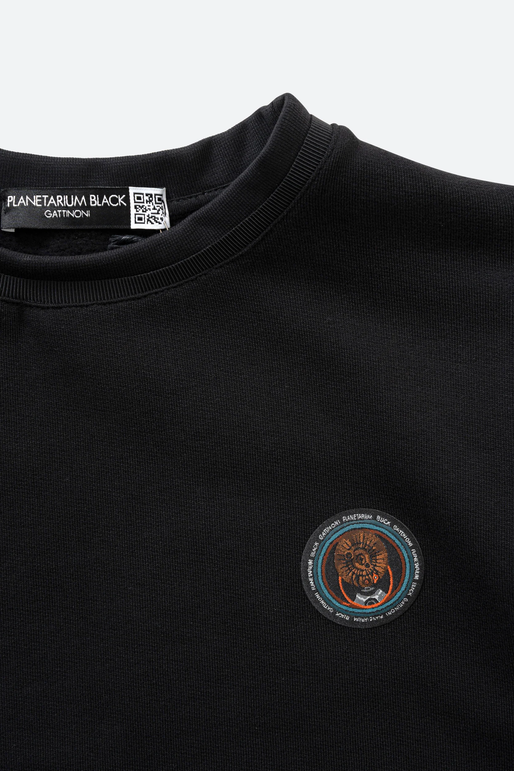 Felpa nera Planetarium Black - immagine 5