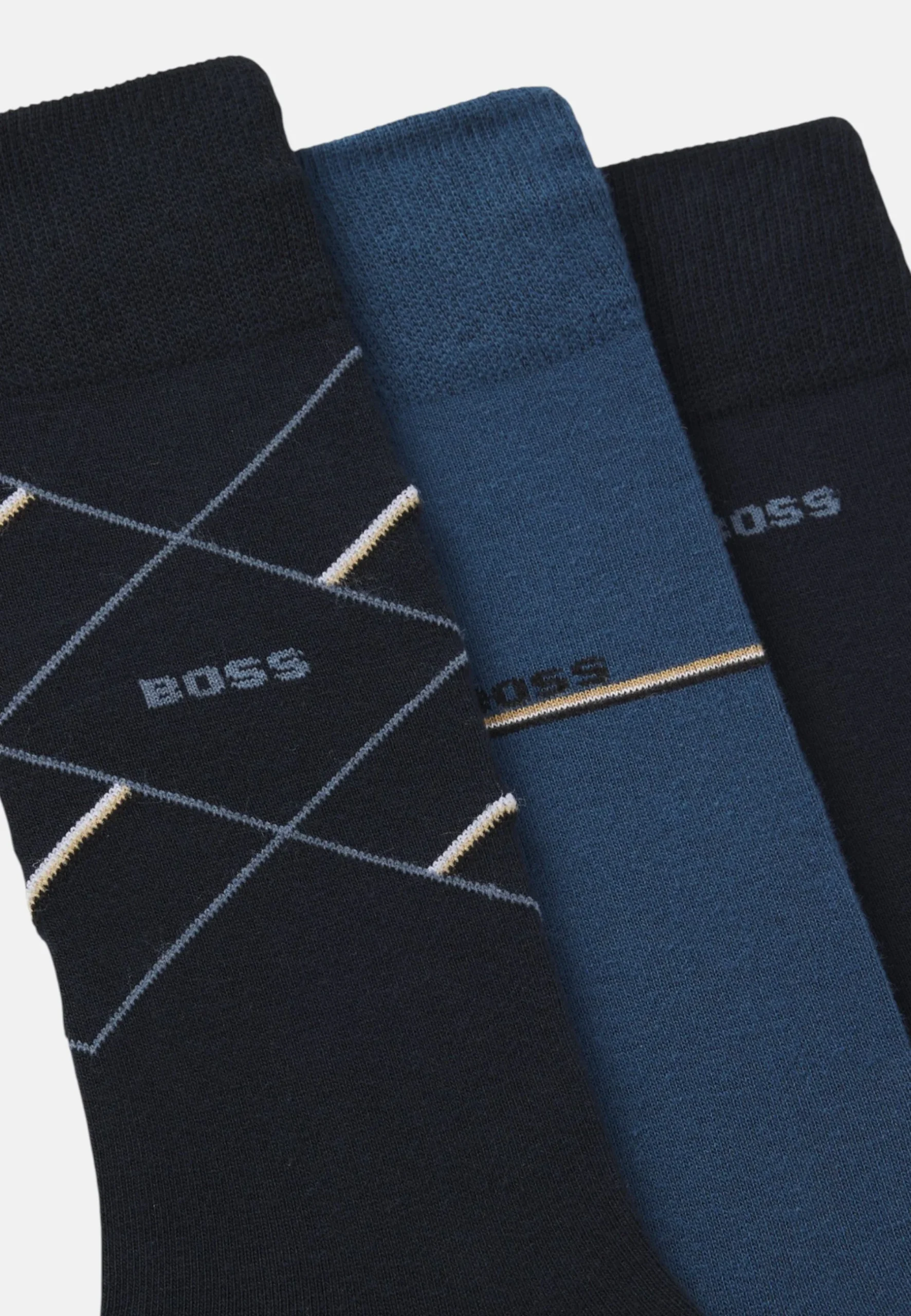 3-Pack Calze Uomo Boss - immagine 5