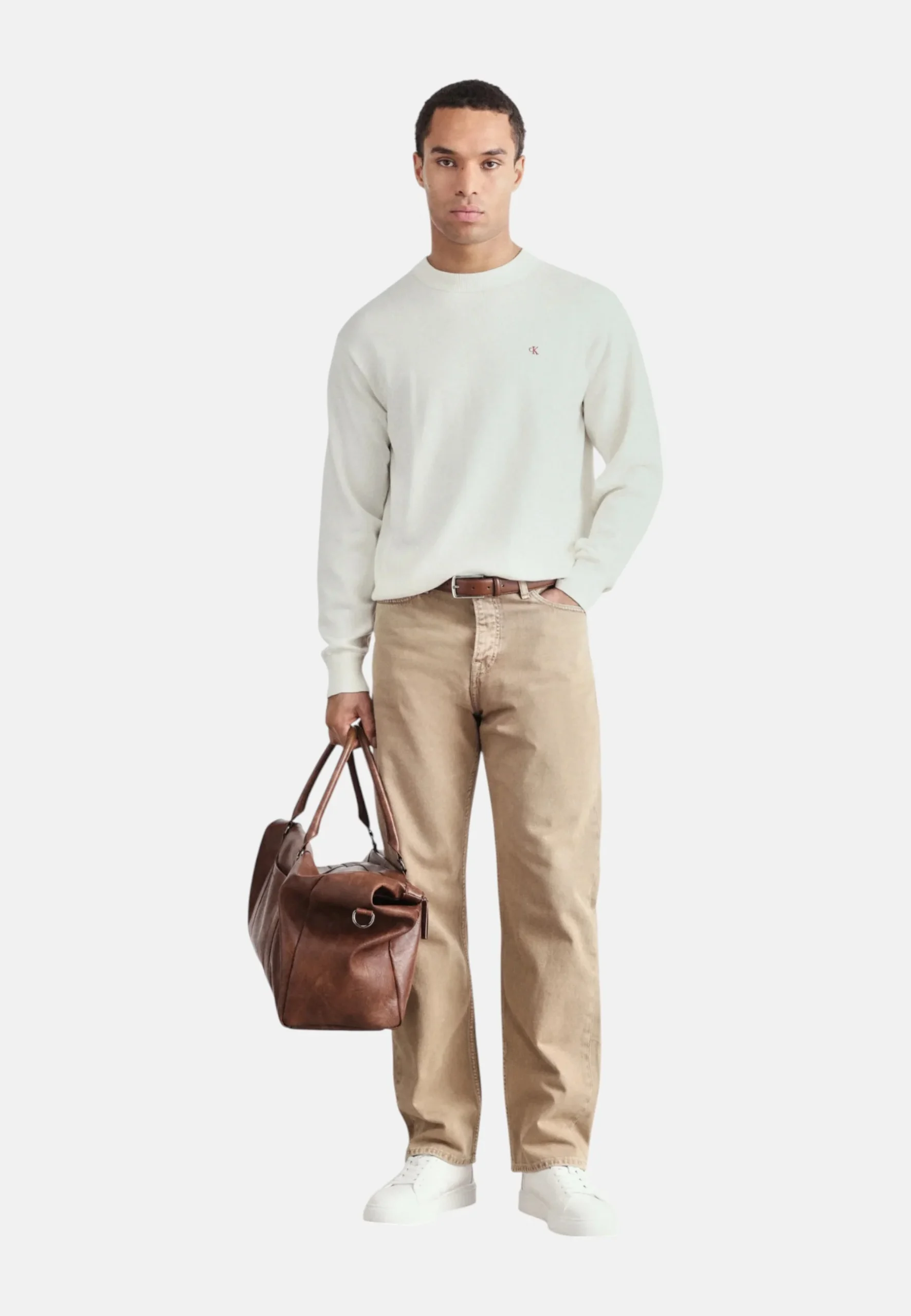 Felpa Uomo Calvin Klein - immagine 3