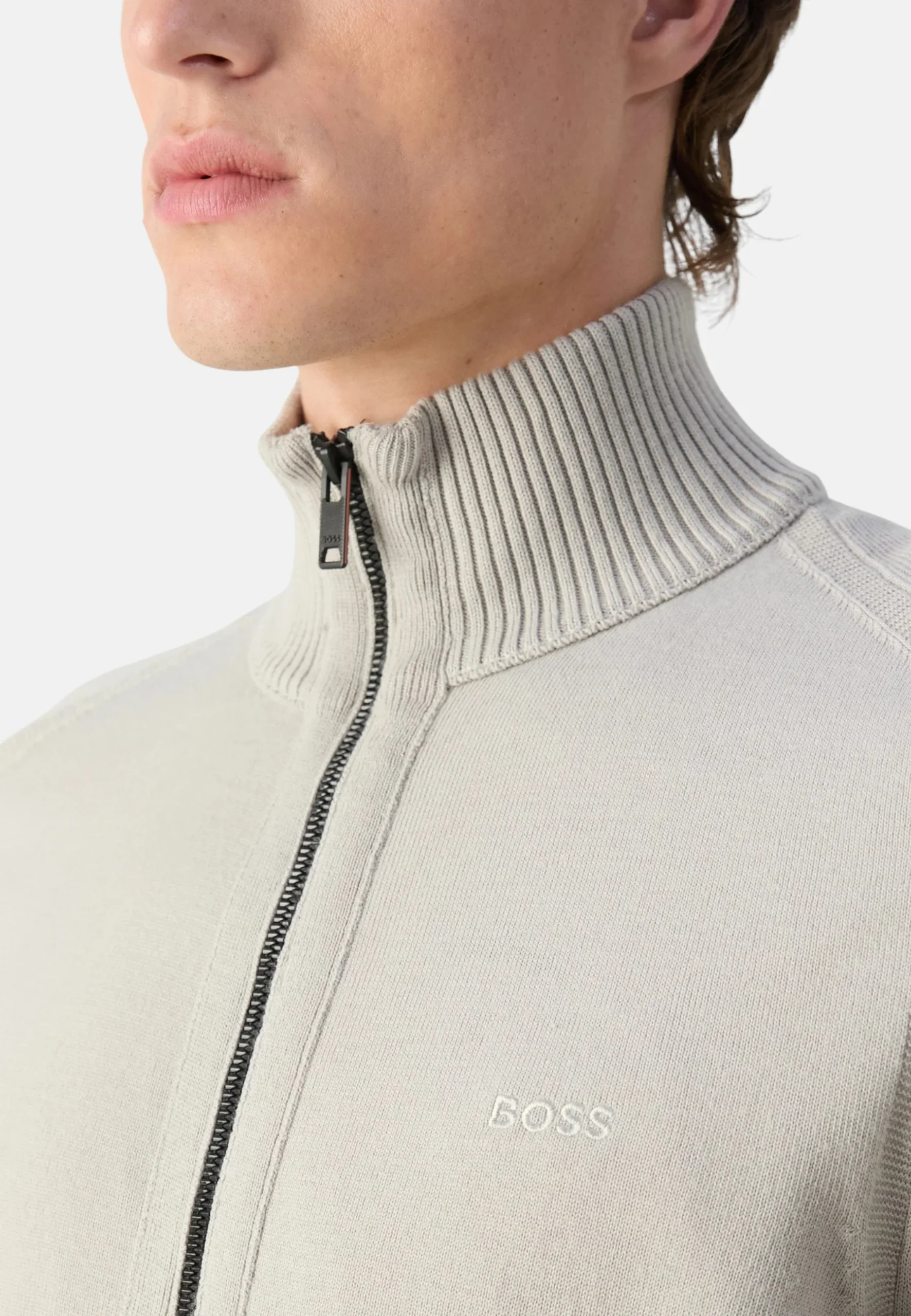 Maglione Dolcevita Uomo Boss - immagine 9